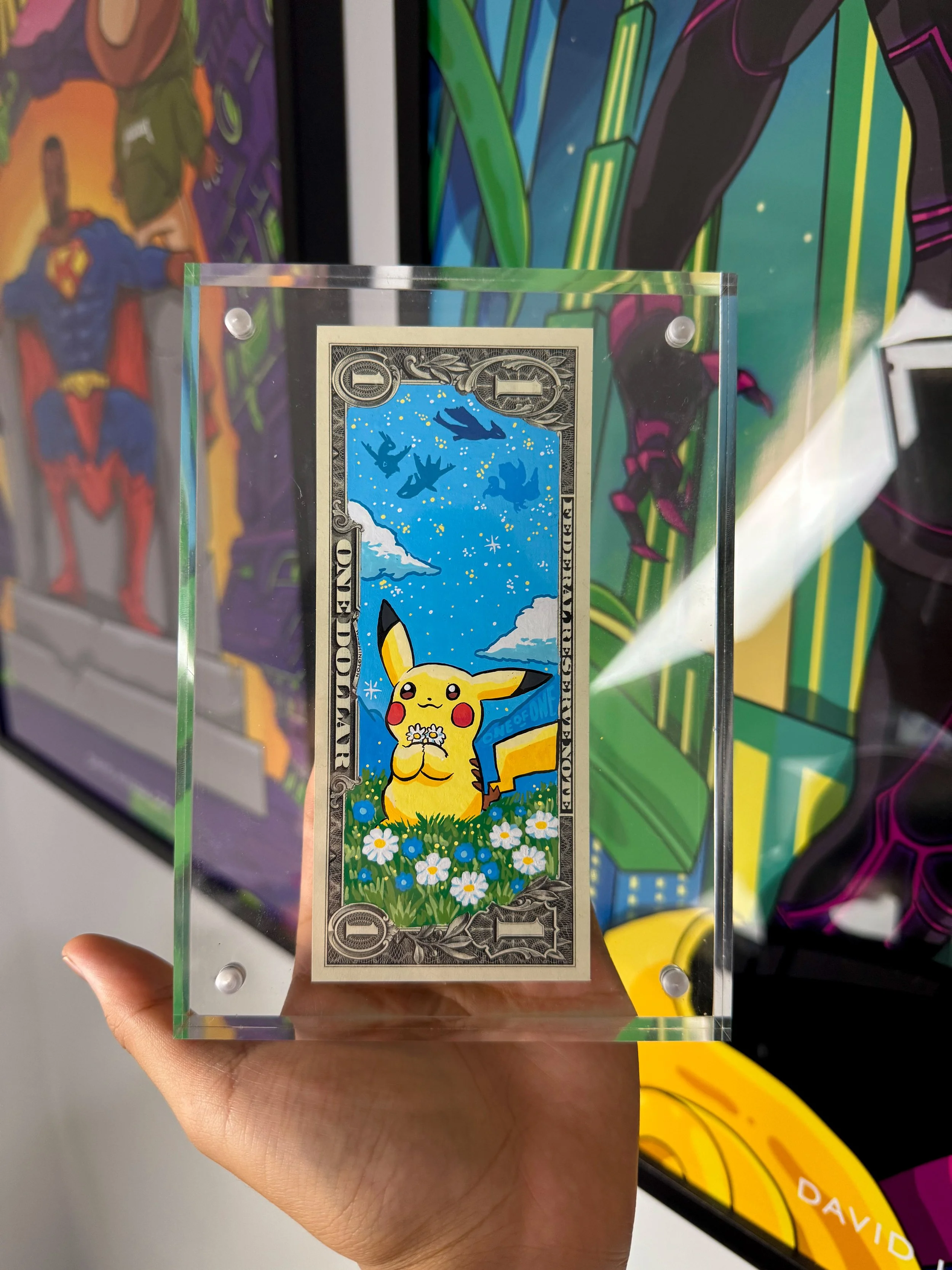 Limited “NEW HEIGHTS” Dollar Bill