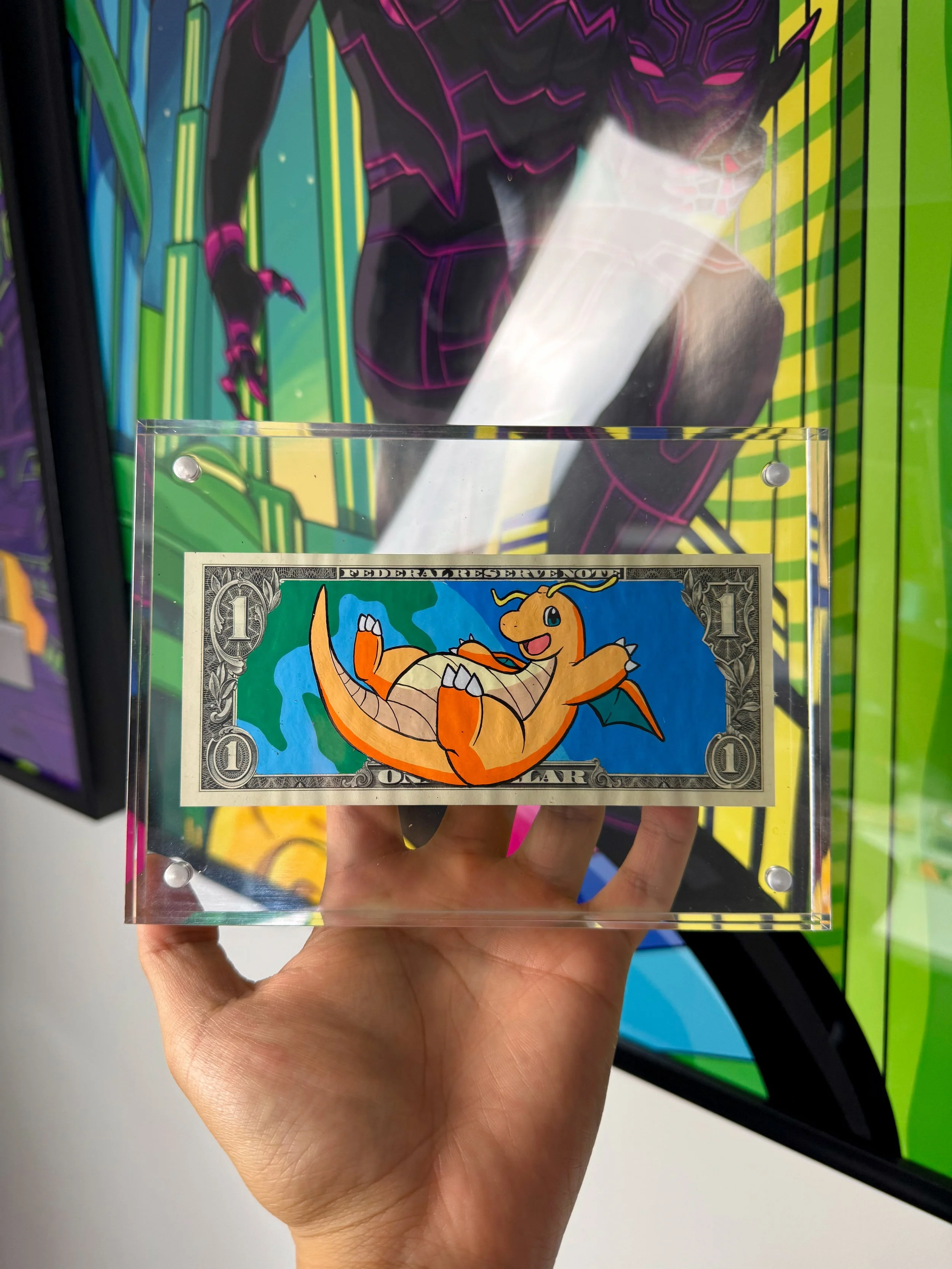 Limited “DRAGONITE II” Dollar Bill