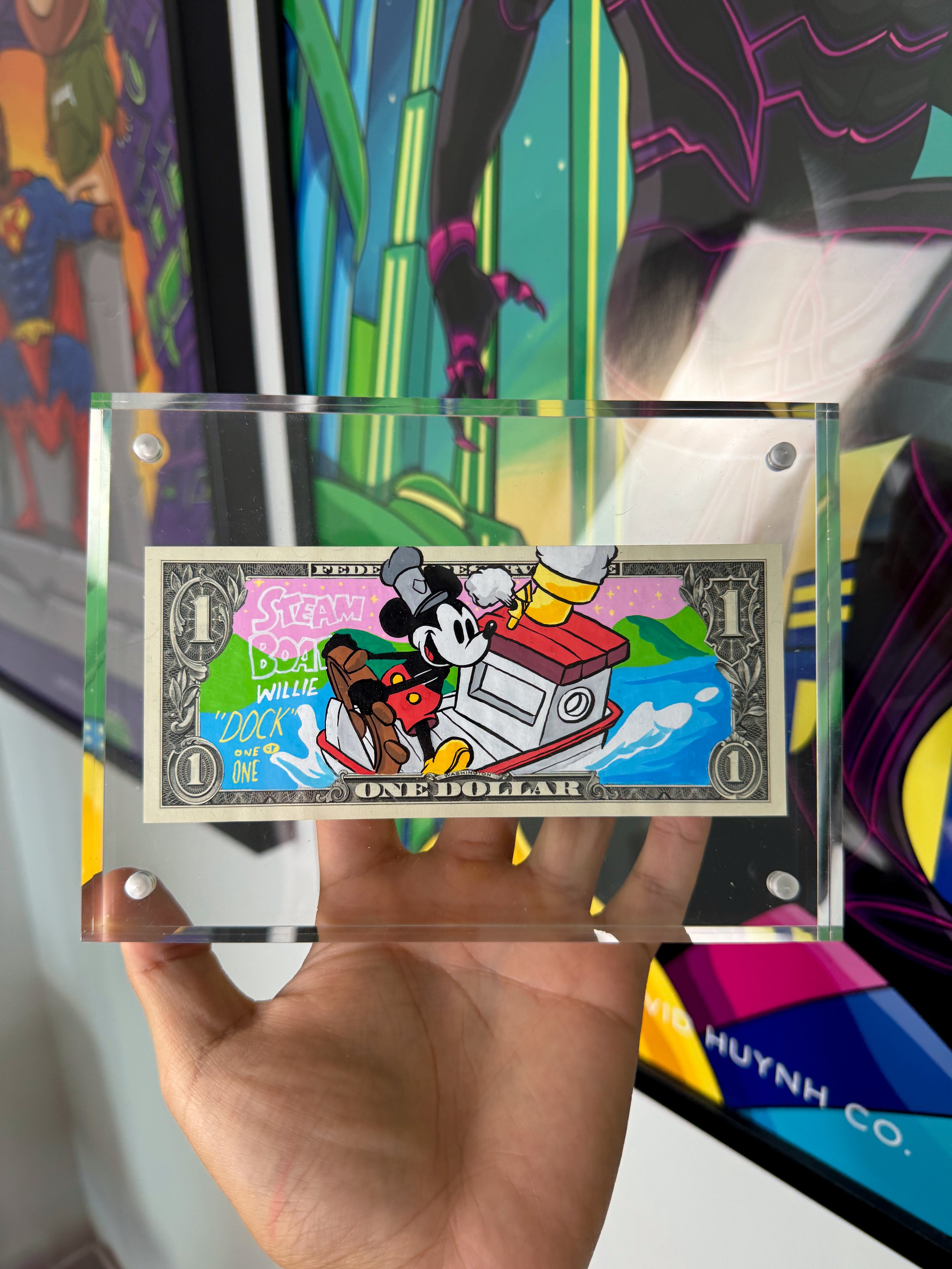 Limited “DOCK” Dollar Bill