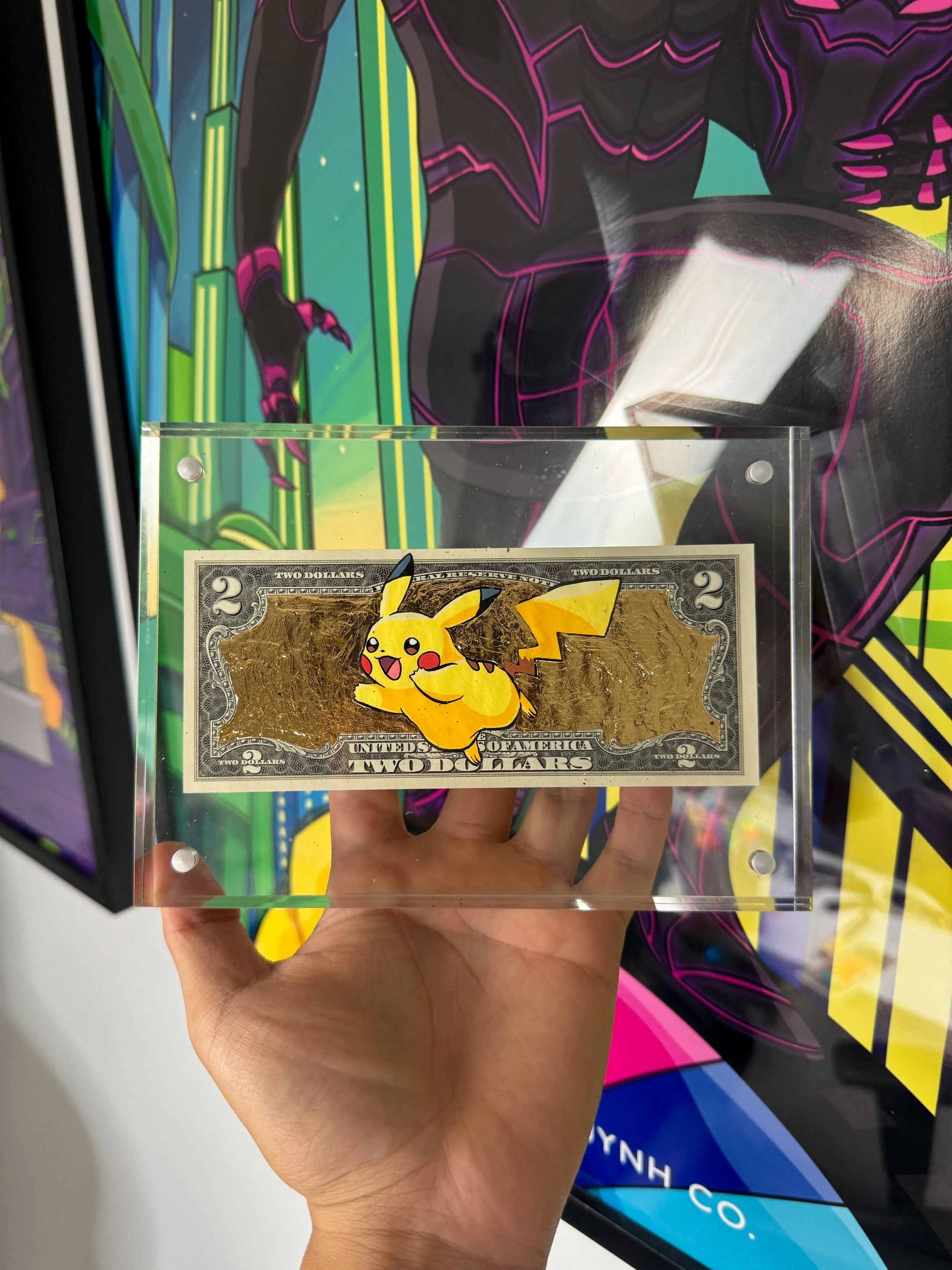 Limited $2 “PIKA” Obsidian Dollar Bill