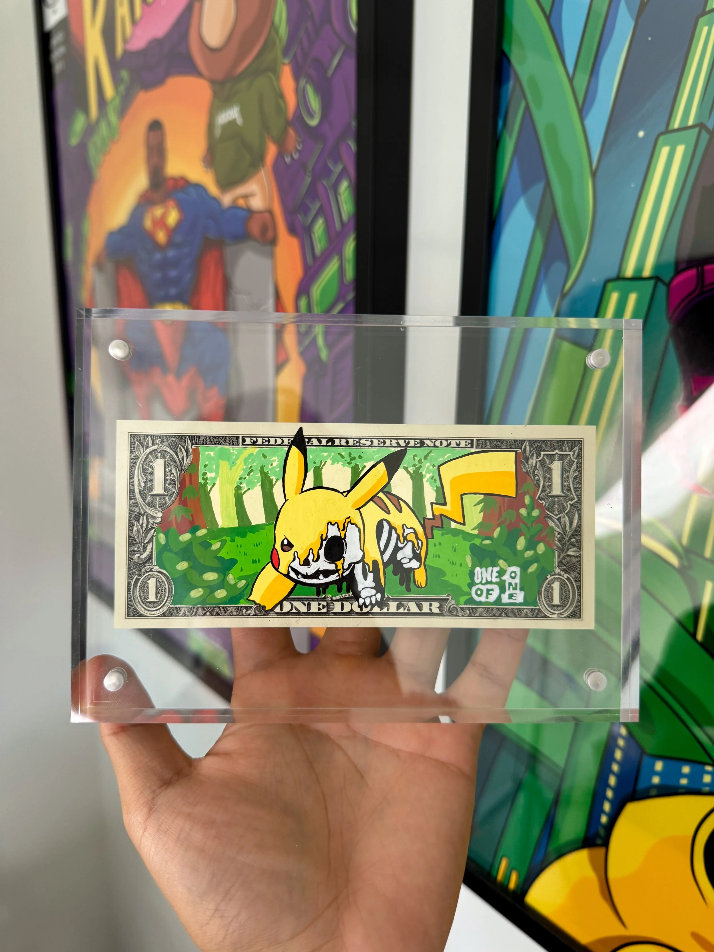 Limited Edition “TREEKACHU” Dollar Bill