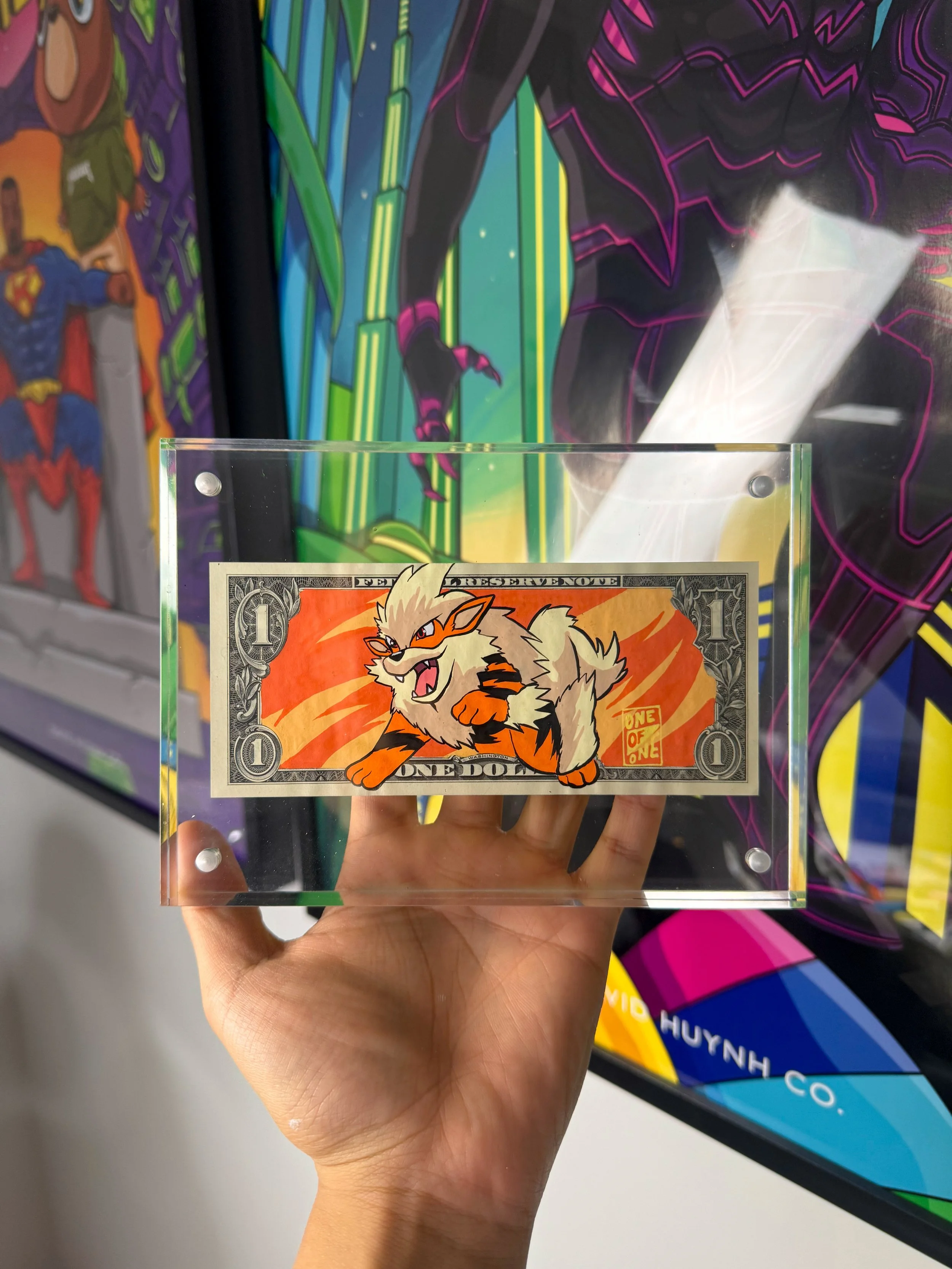 Limited “ARCANINE” Dollar Bill