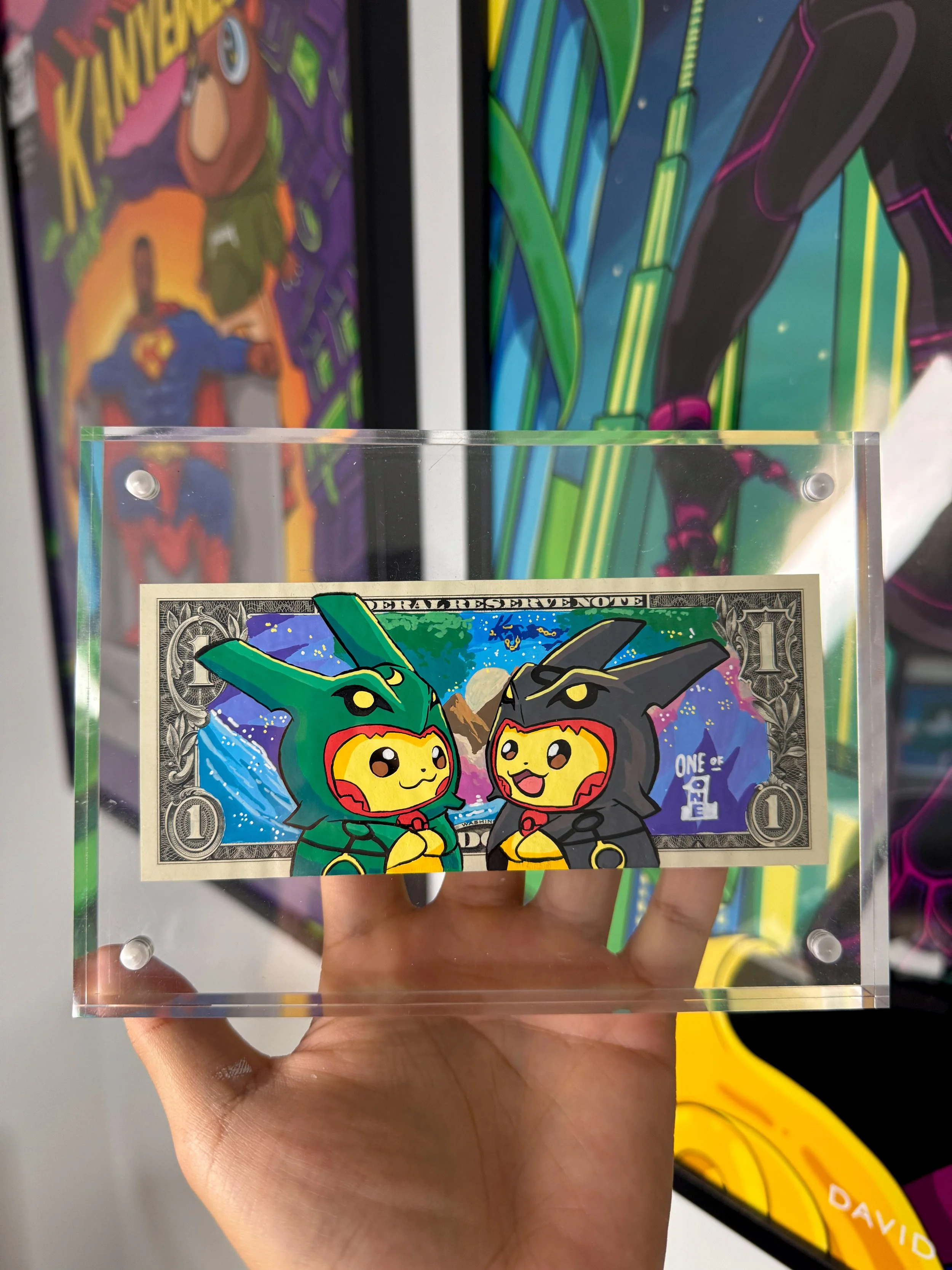 Limited “RAY PONCHO 2” Dollar Bill