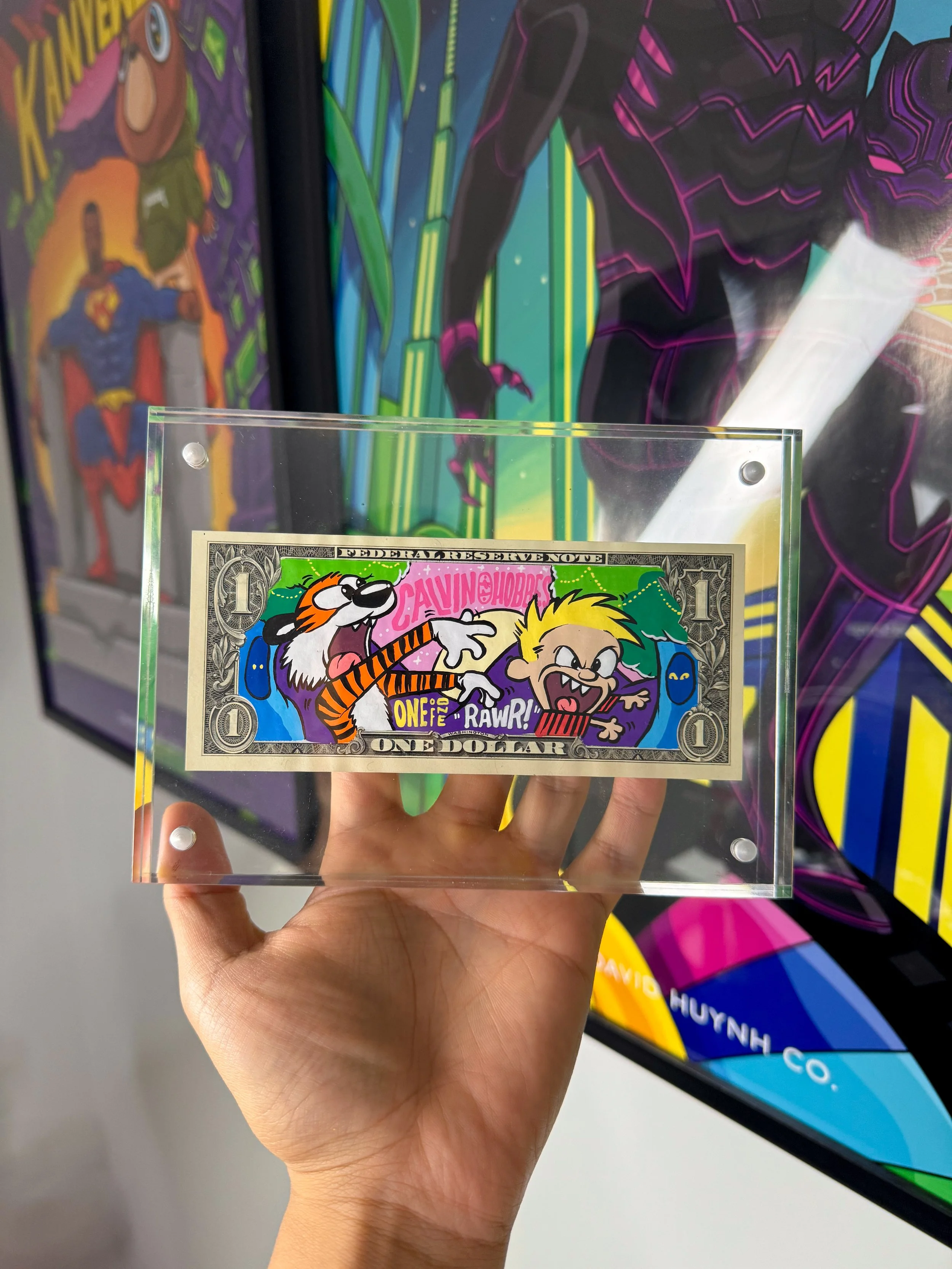 Limited “RAWR” Dollar Bill