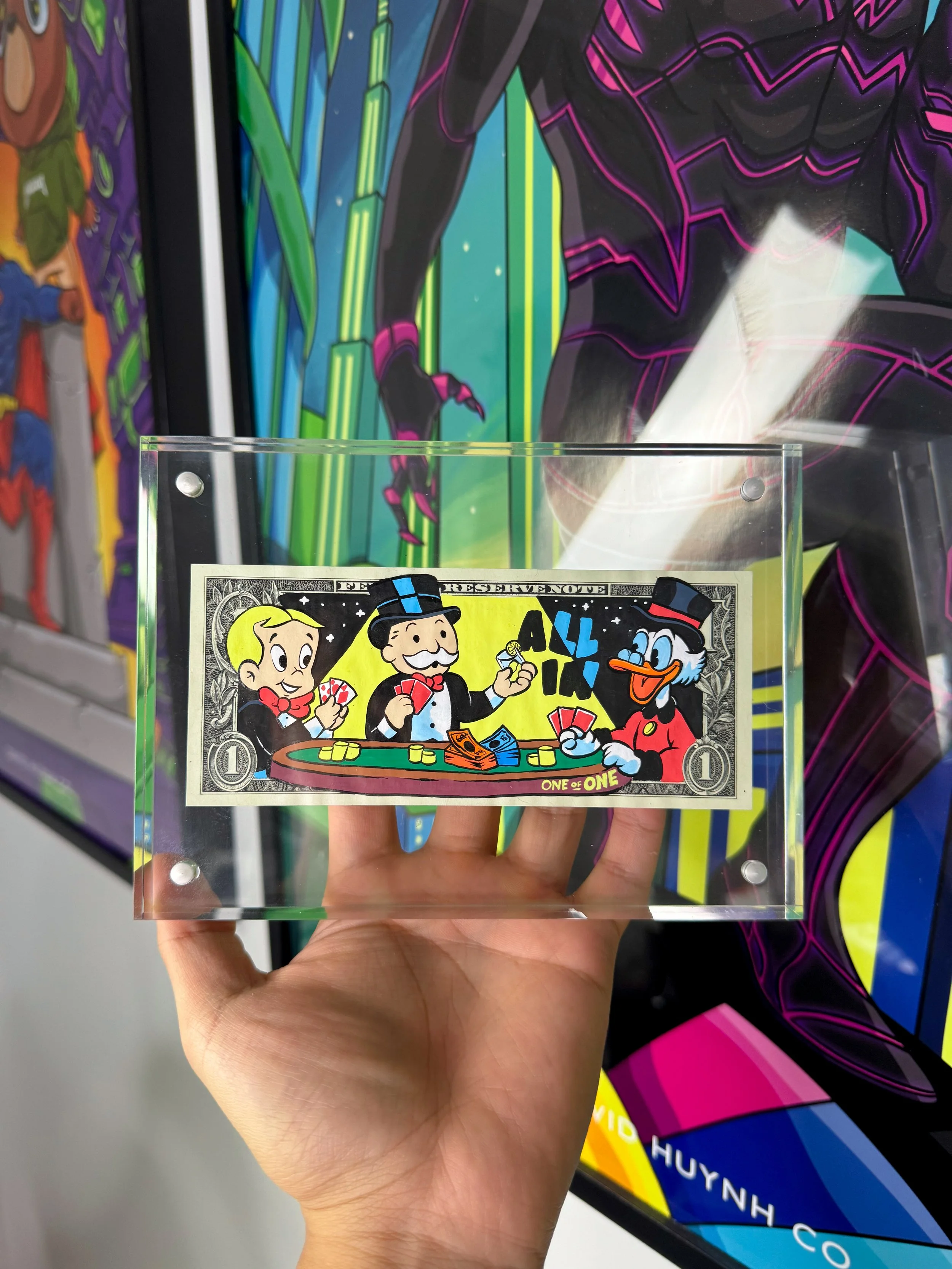 Limited “ALL IN” Dollar Bill