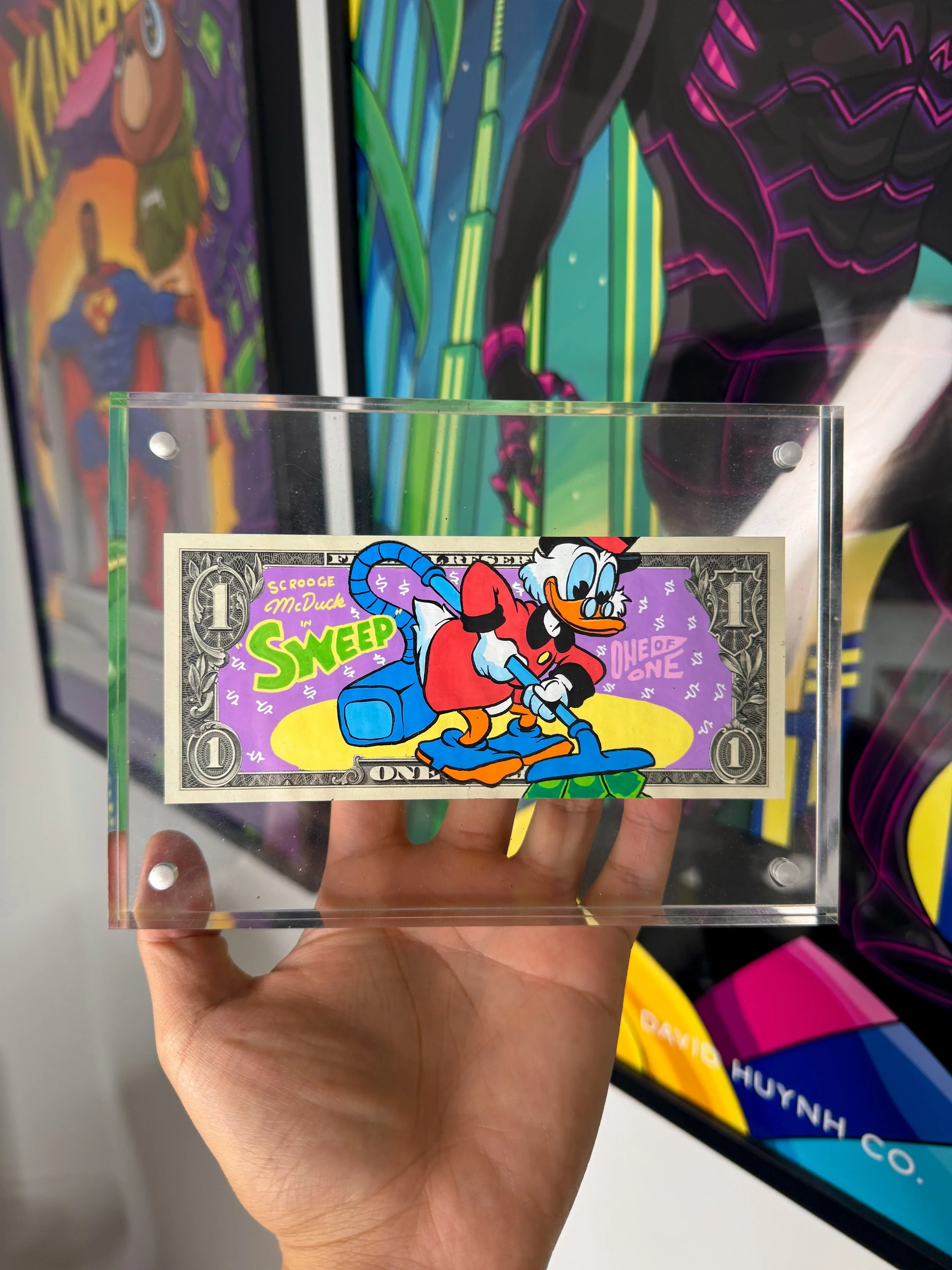 Limited “SWEEP” Dollar Bill