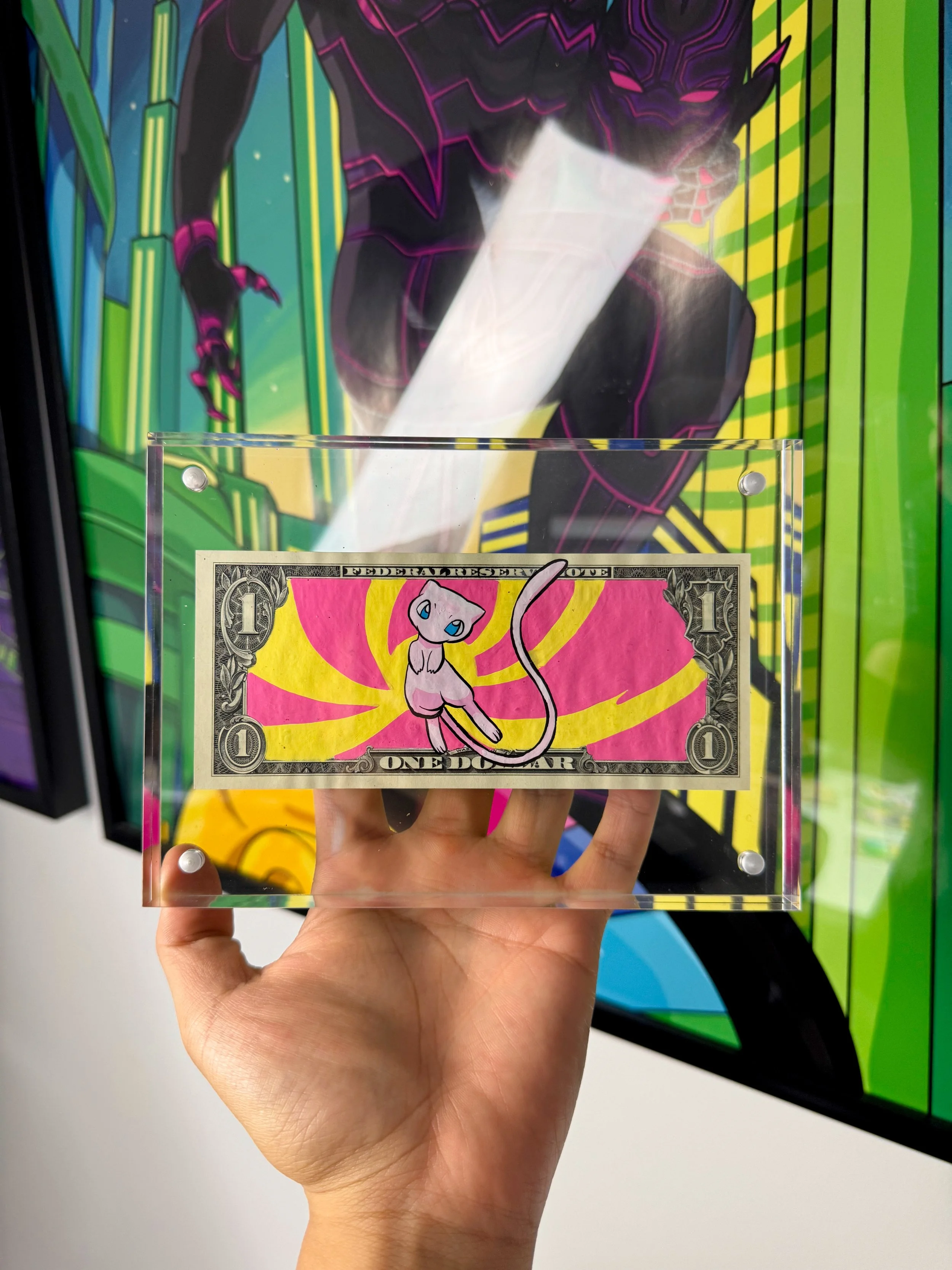 Limited “MEW II” Dollar Bill