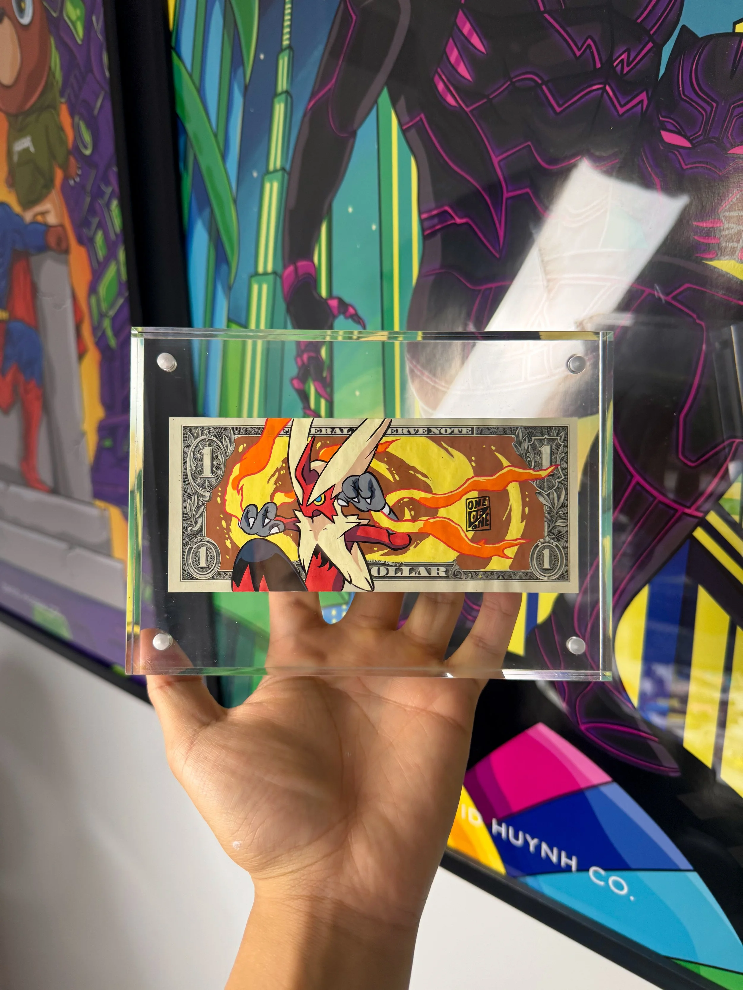 Limited “BLAZIKIN” Dollar Bill