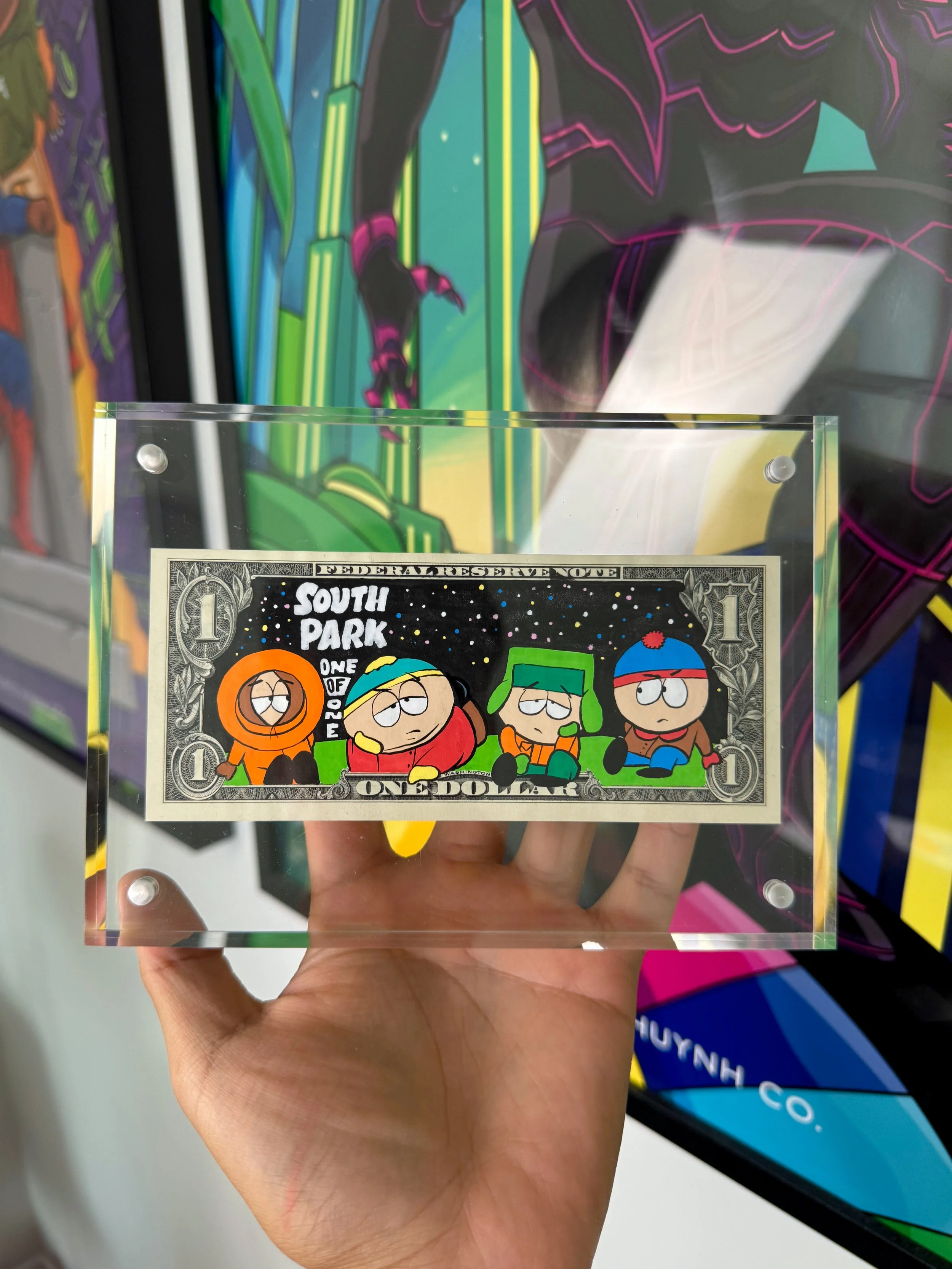 Limited “SPACE BOYS” Dollar Bill