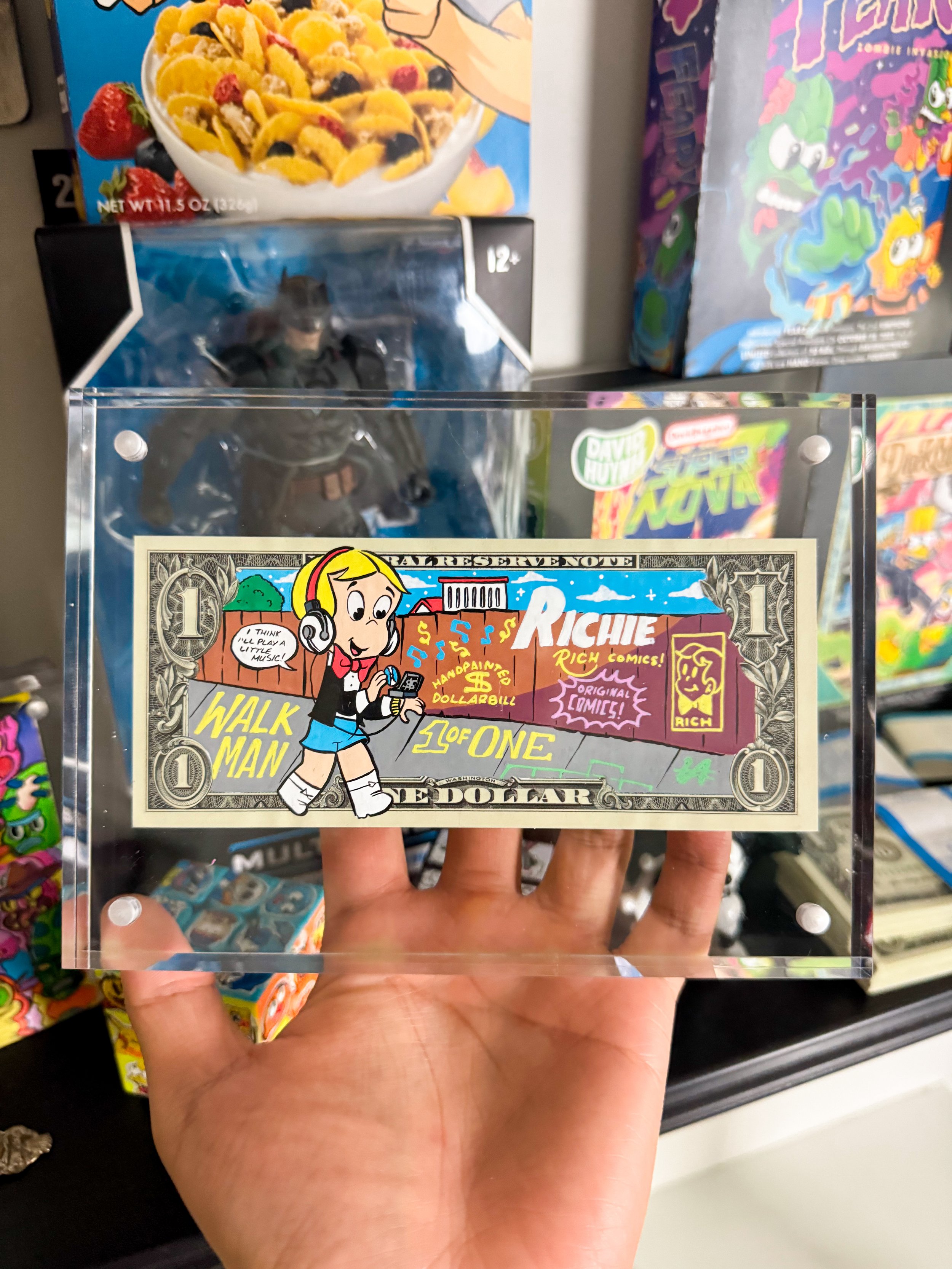 Limited “WALKMAN” Dollar Bill