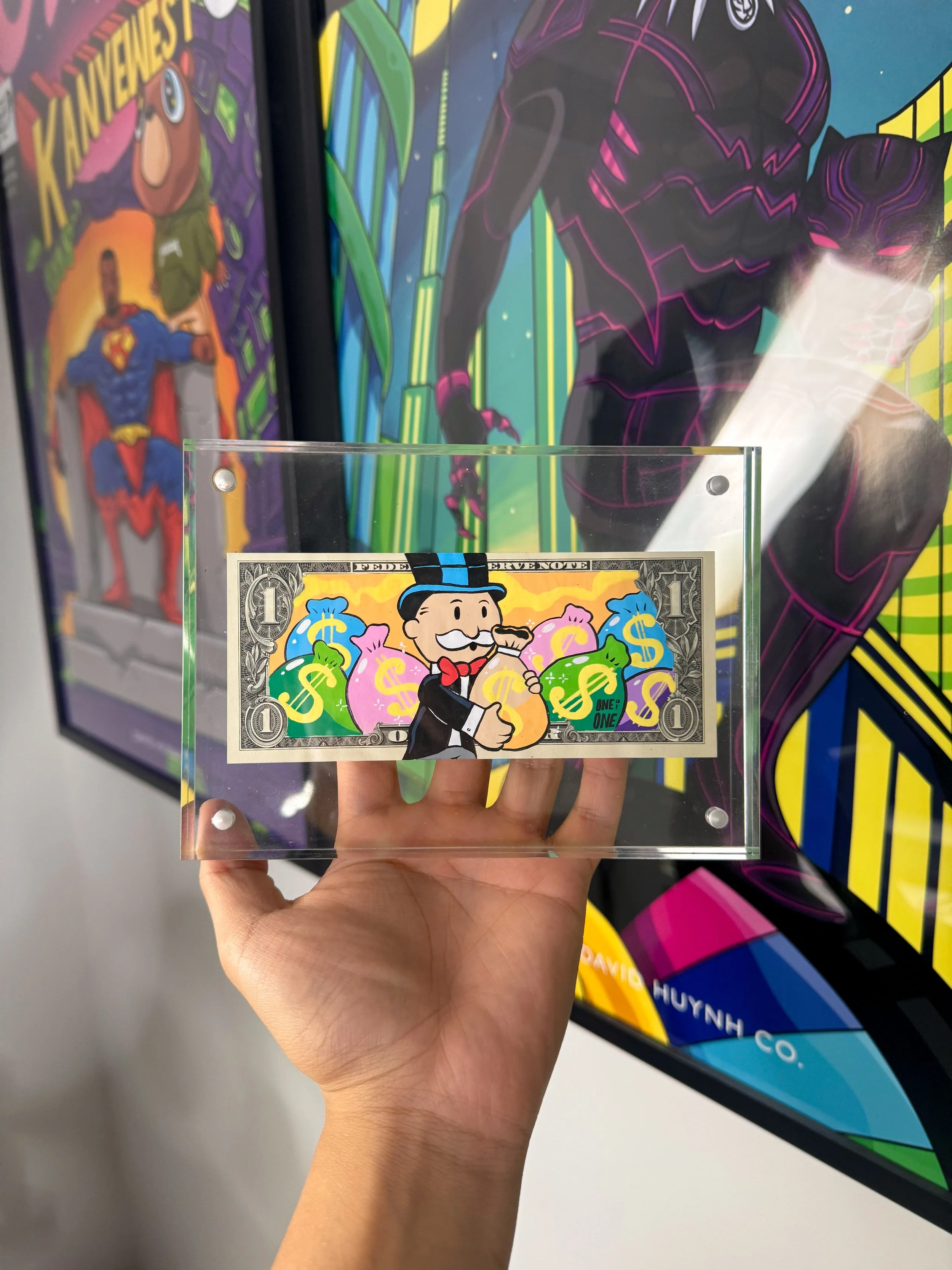 Limited  “CASH COW” Dollar Bill