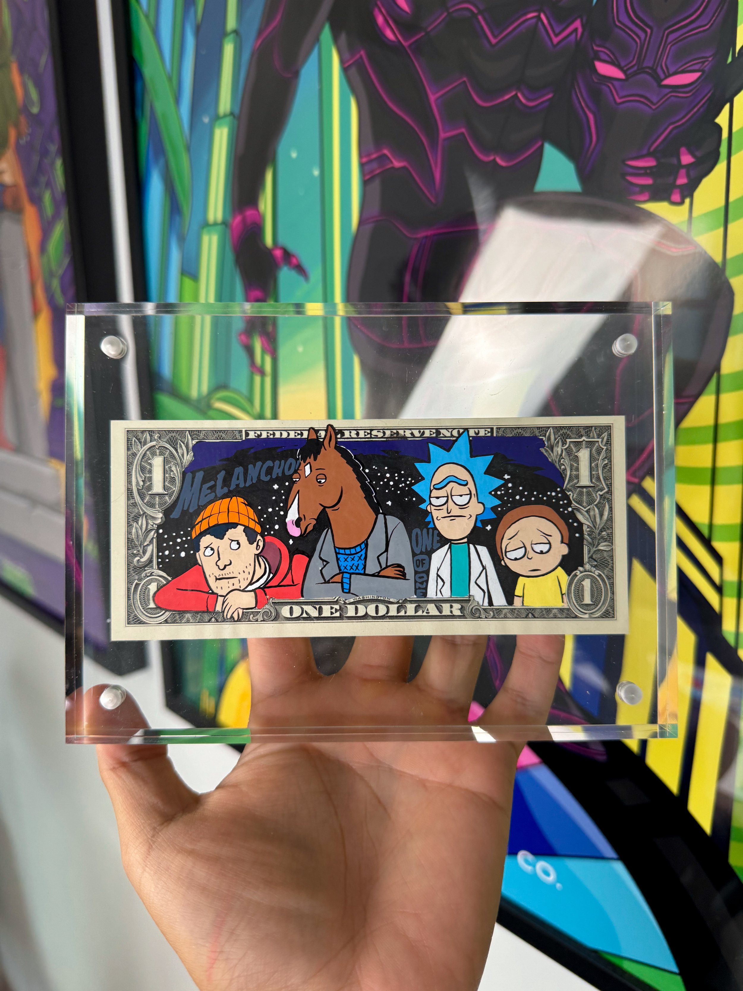 Limited “MELANCHOLY” Dollar Bill