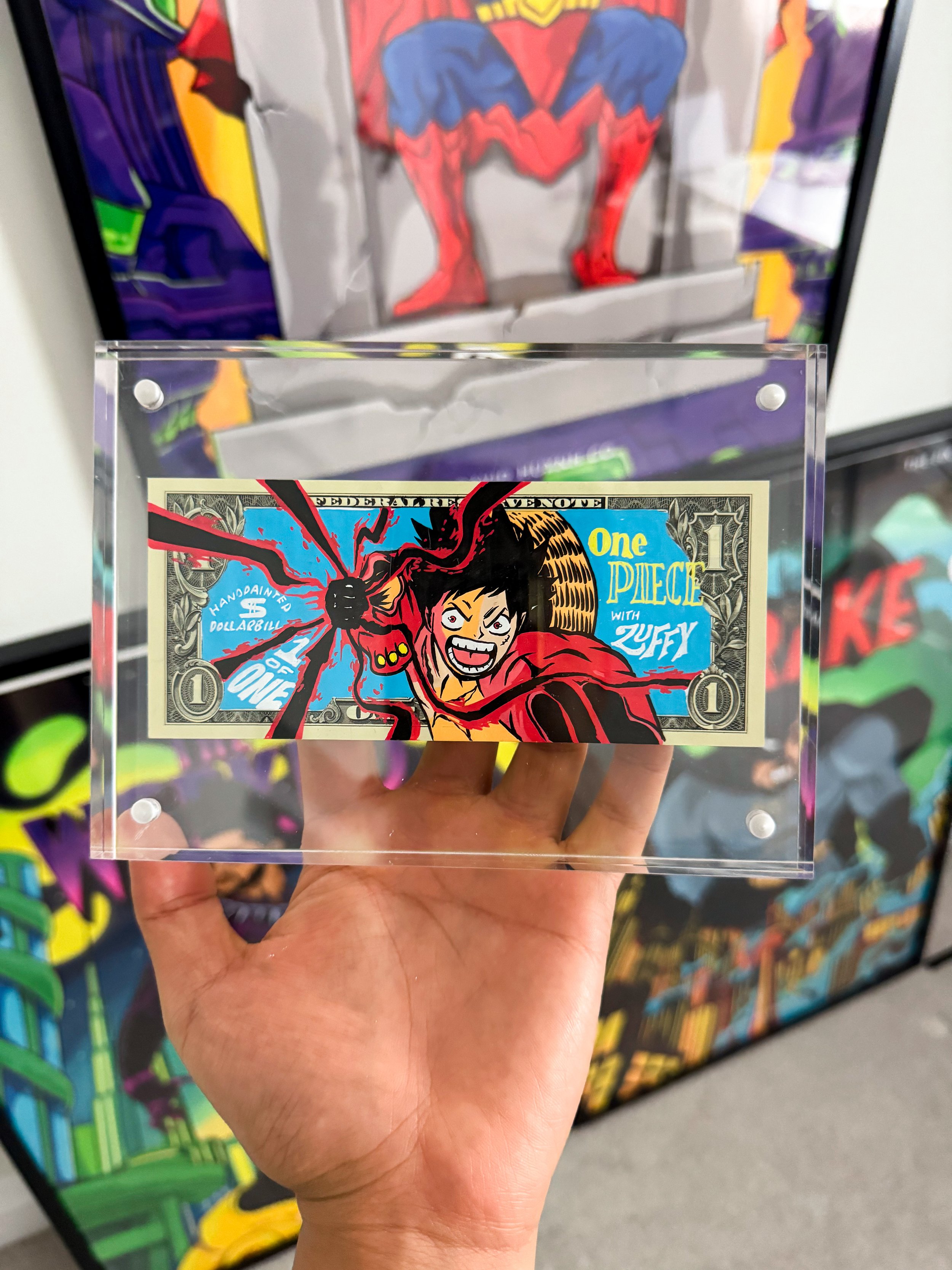 Limited “LUFFY” Dollar Bill