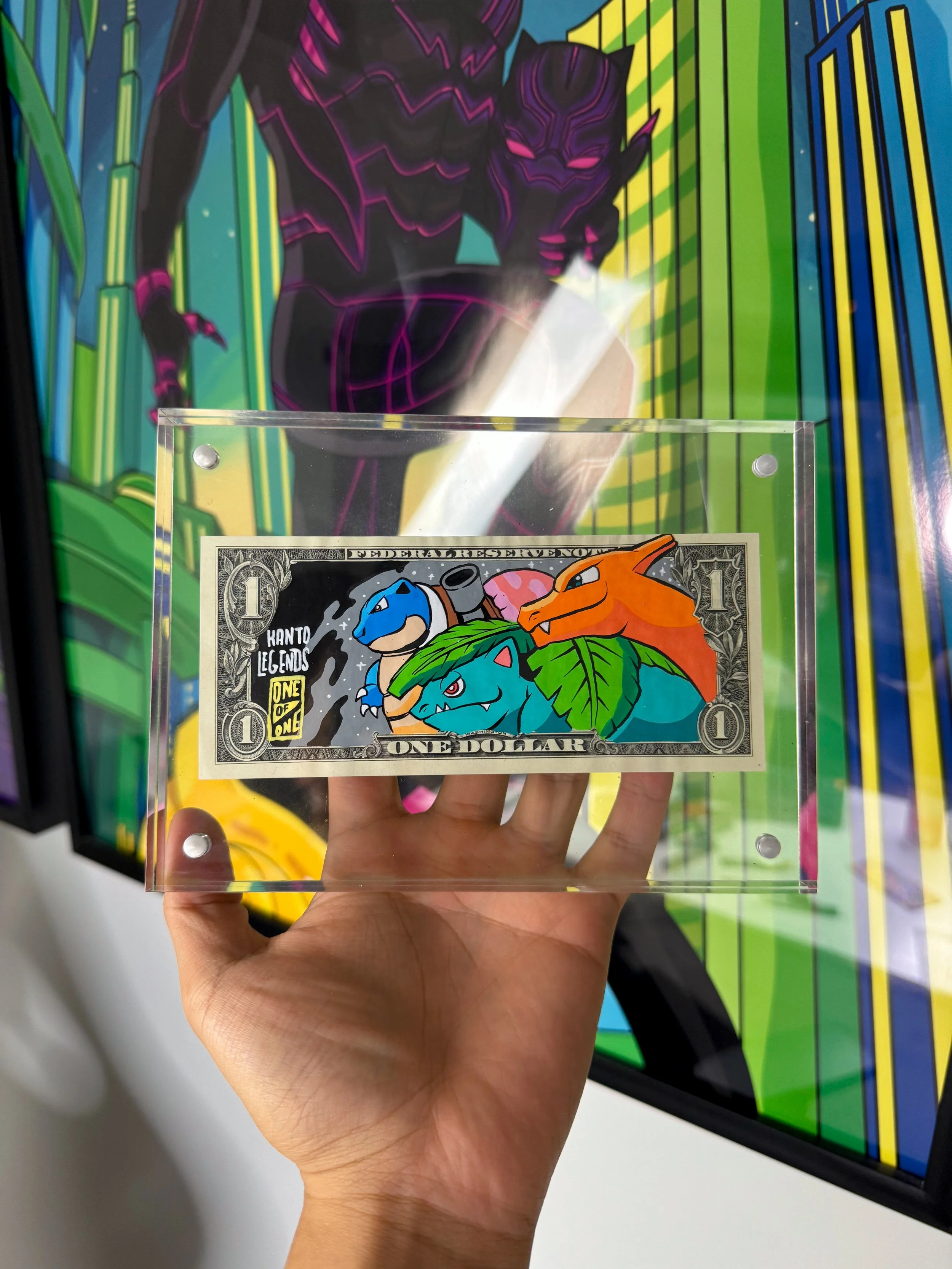 Limited  “KANTO LEGENDS” Dollar Bill
