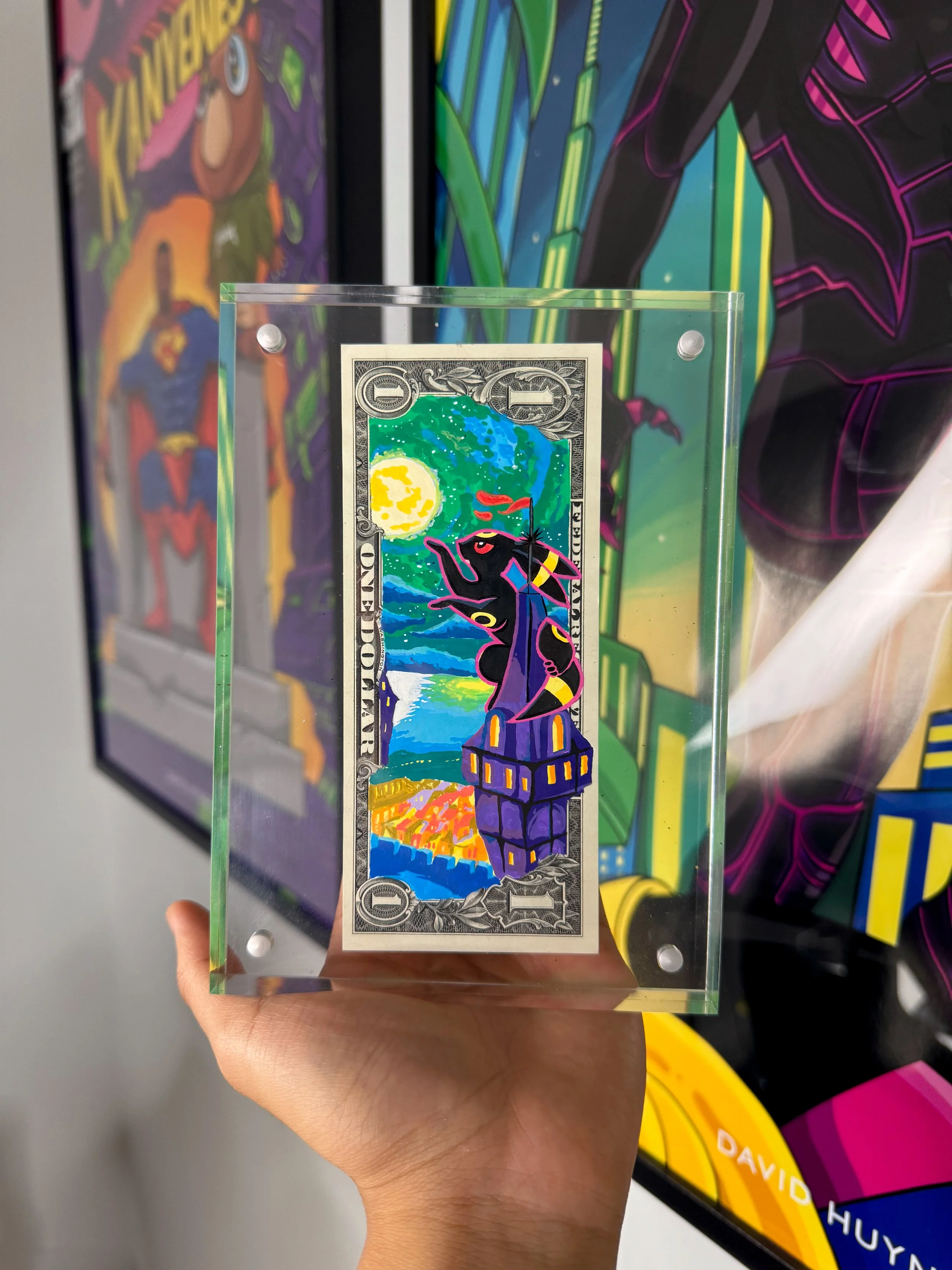 Limited “MOONBREON” Dollar Bill