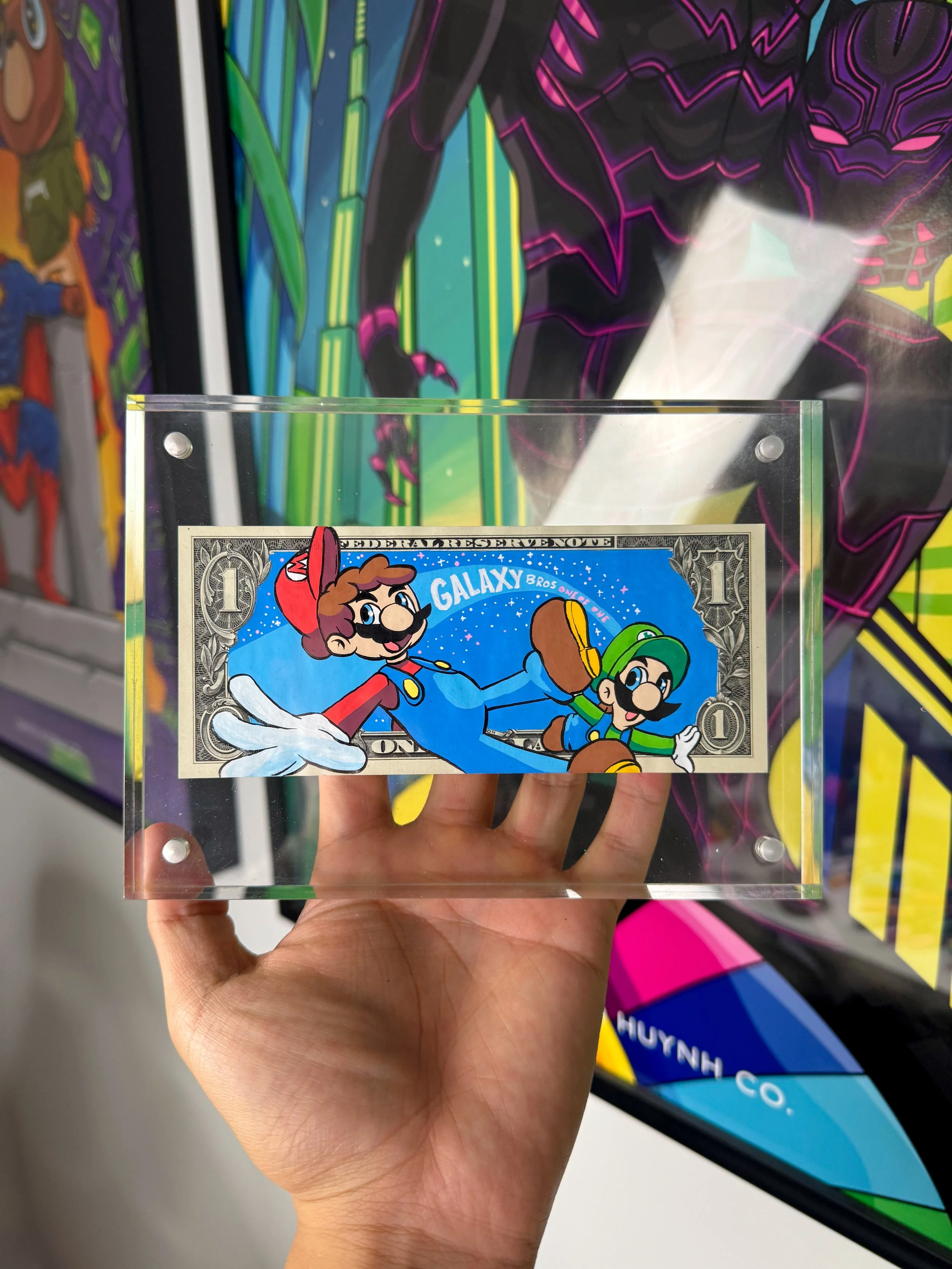 Limited “GALAXY BROS” Dollar Bill