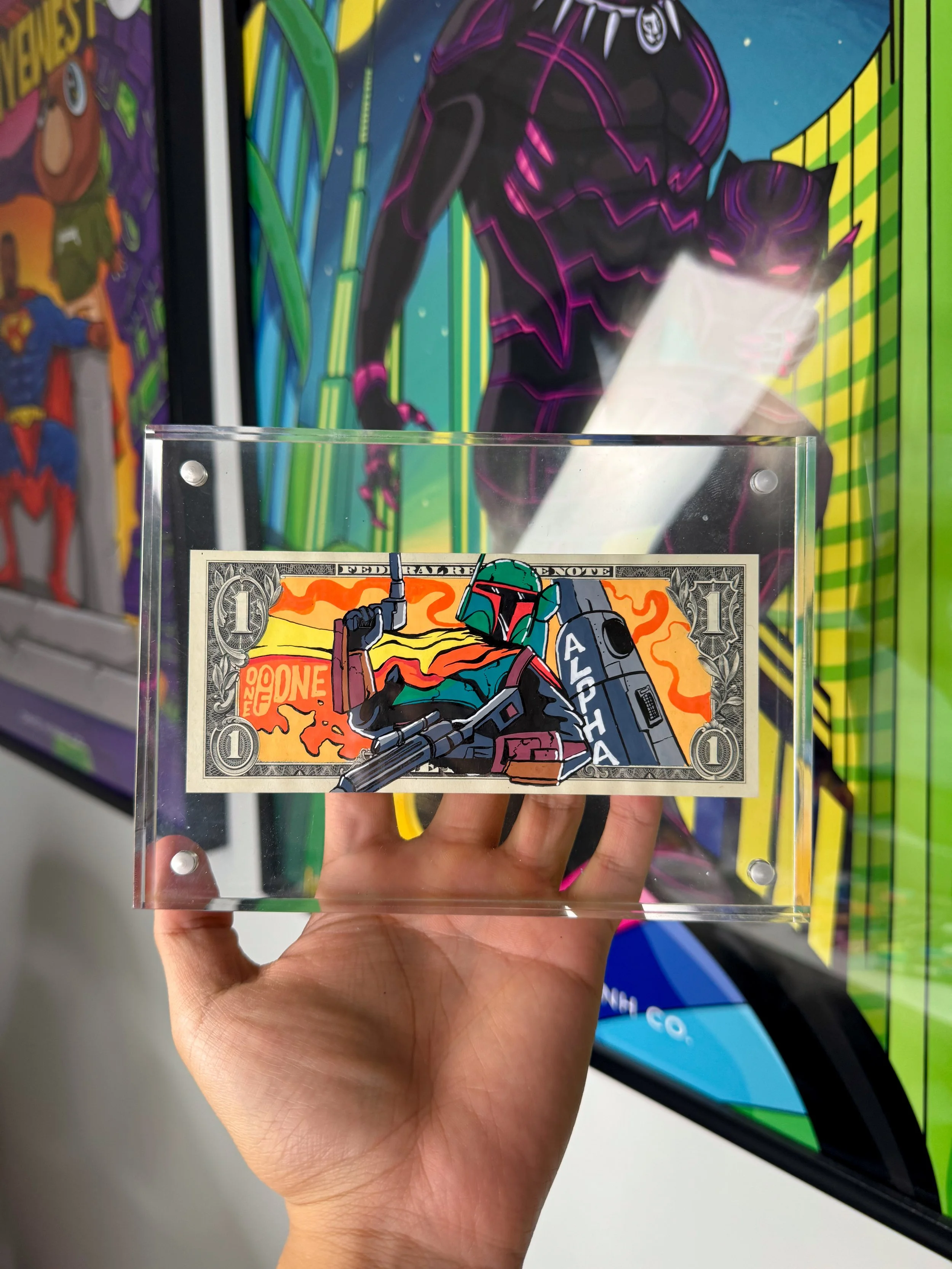 Limited “ALPHA” Dollar Bill