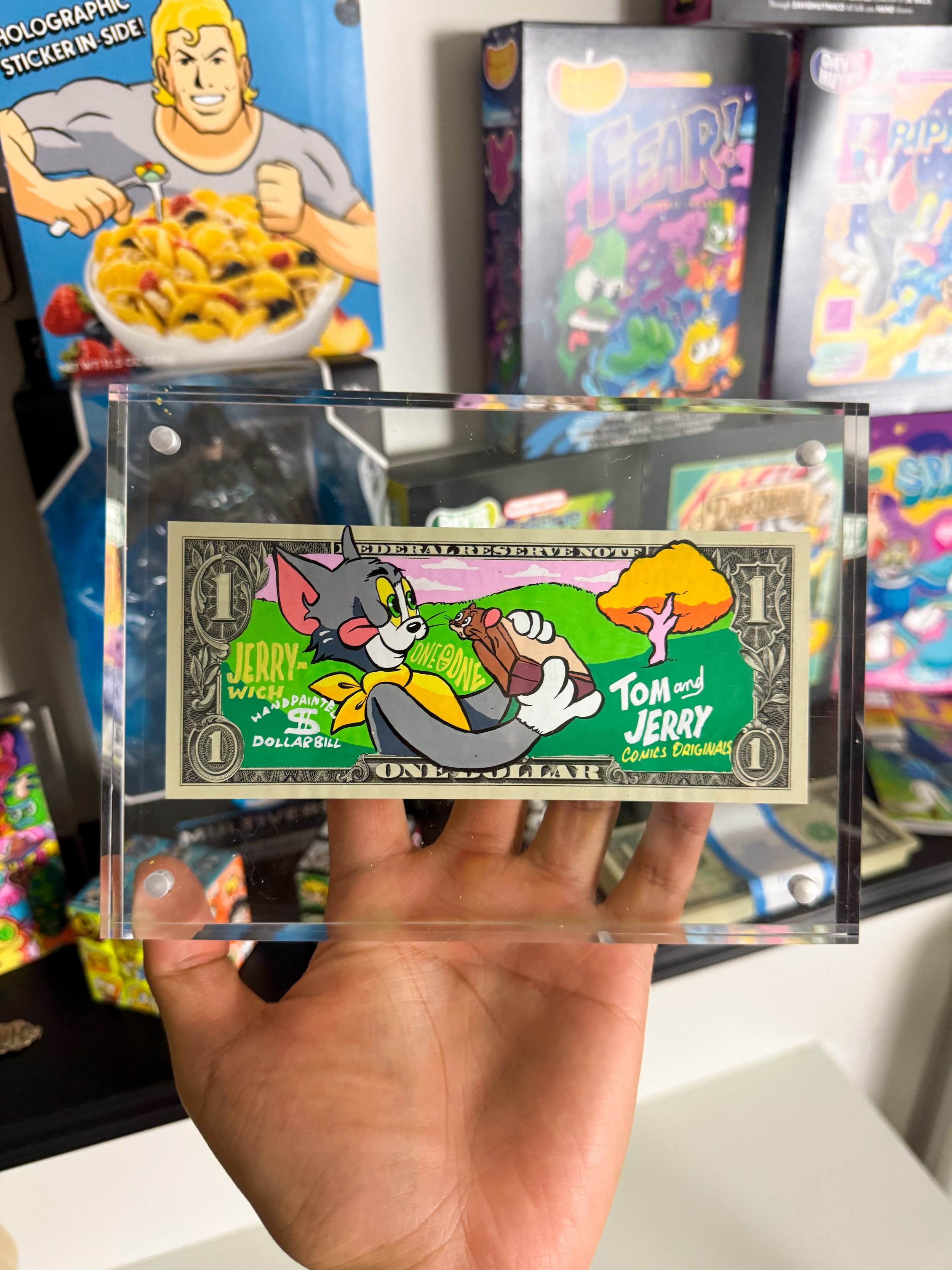 Limited “JERRYWHICH” Dollar Bill