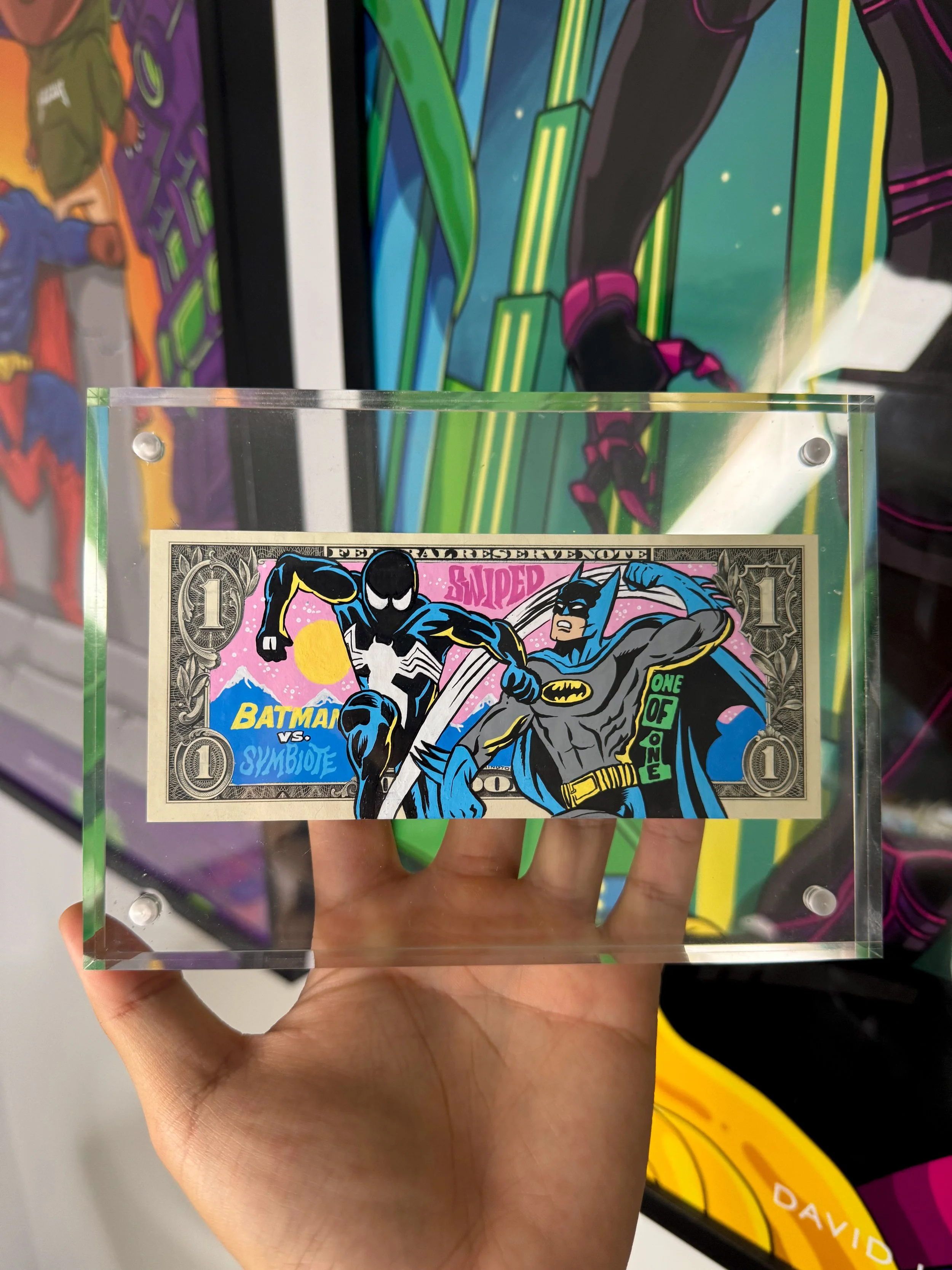 Limited “SWIPED” Dollar Bill