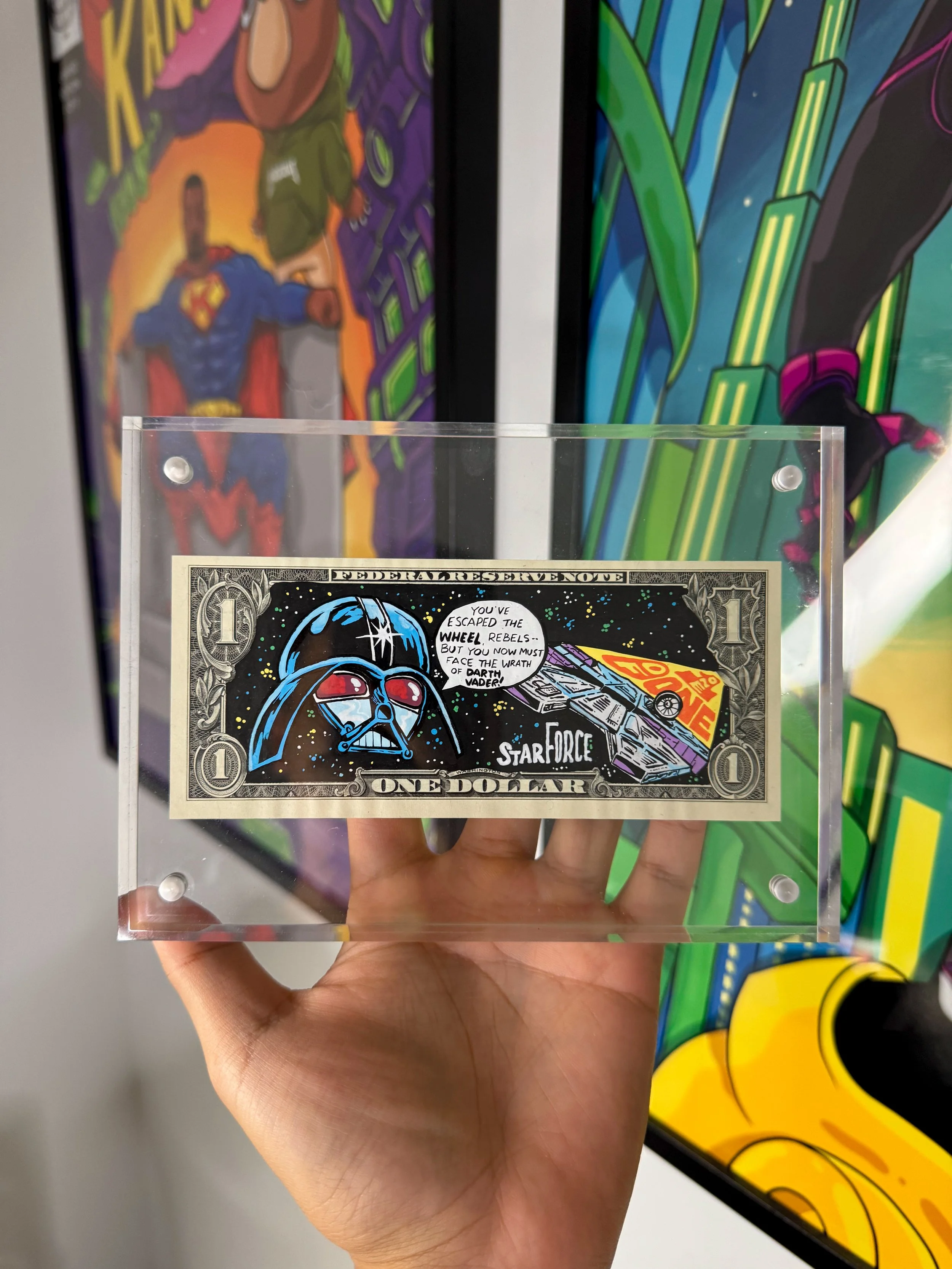 Limited “STAR FORCE” Dollar Bill