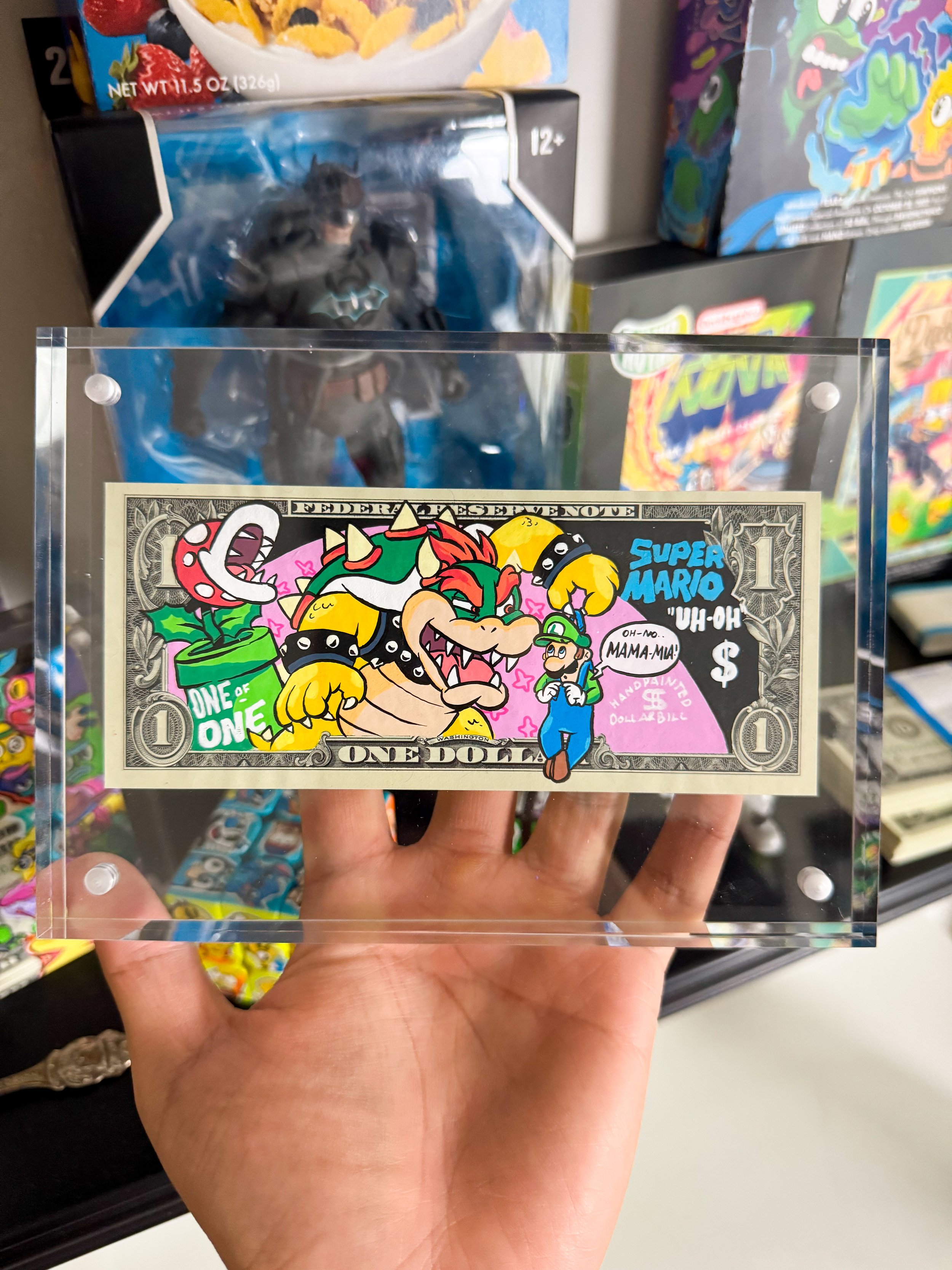 Limited “UH-OH!” Dollar Bill