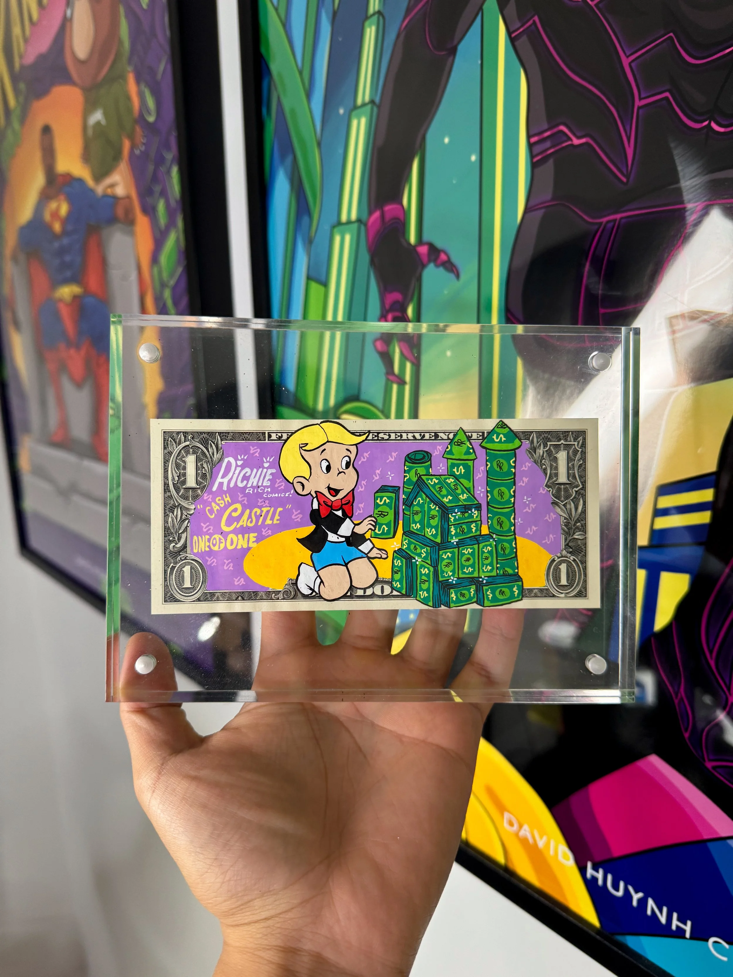 Limited “CASH CASTLE” Dollar Bill