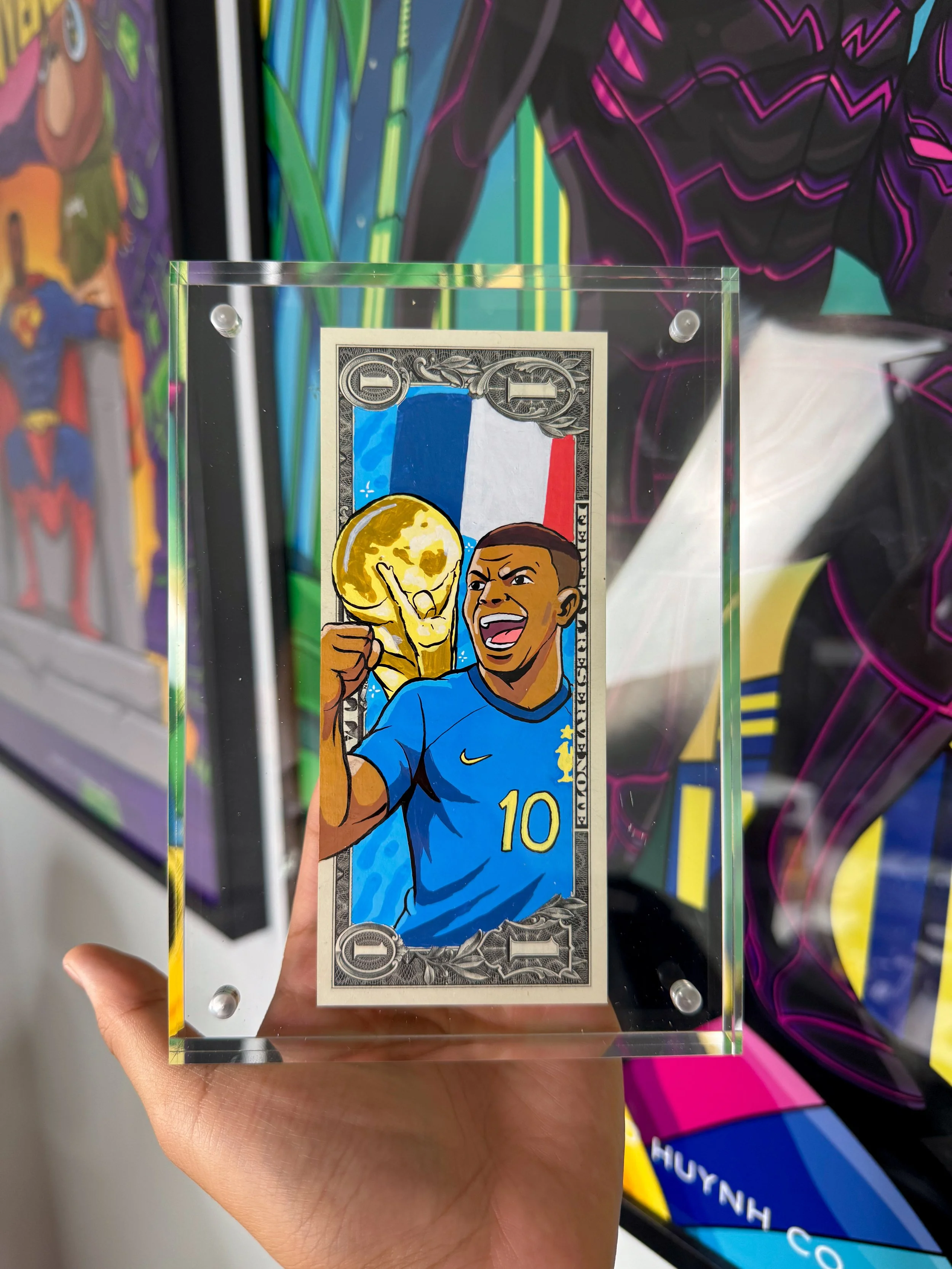 Open Edition “MBAPPÉ” Limited Dollar Bill