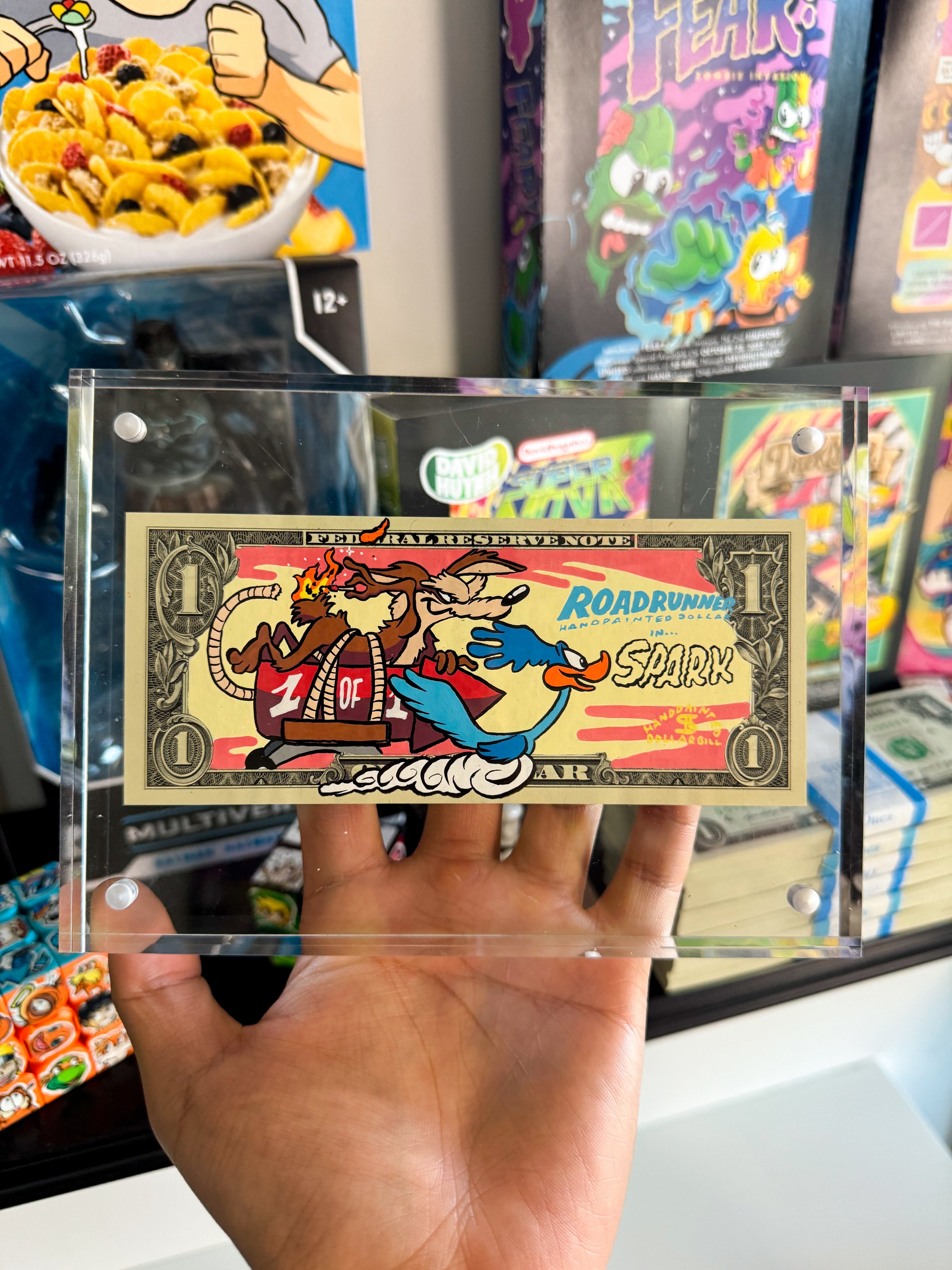 Limited “SPARK” Dollar Bill