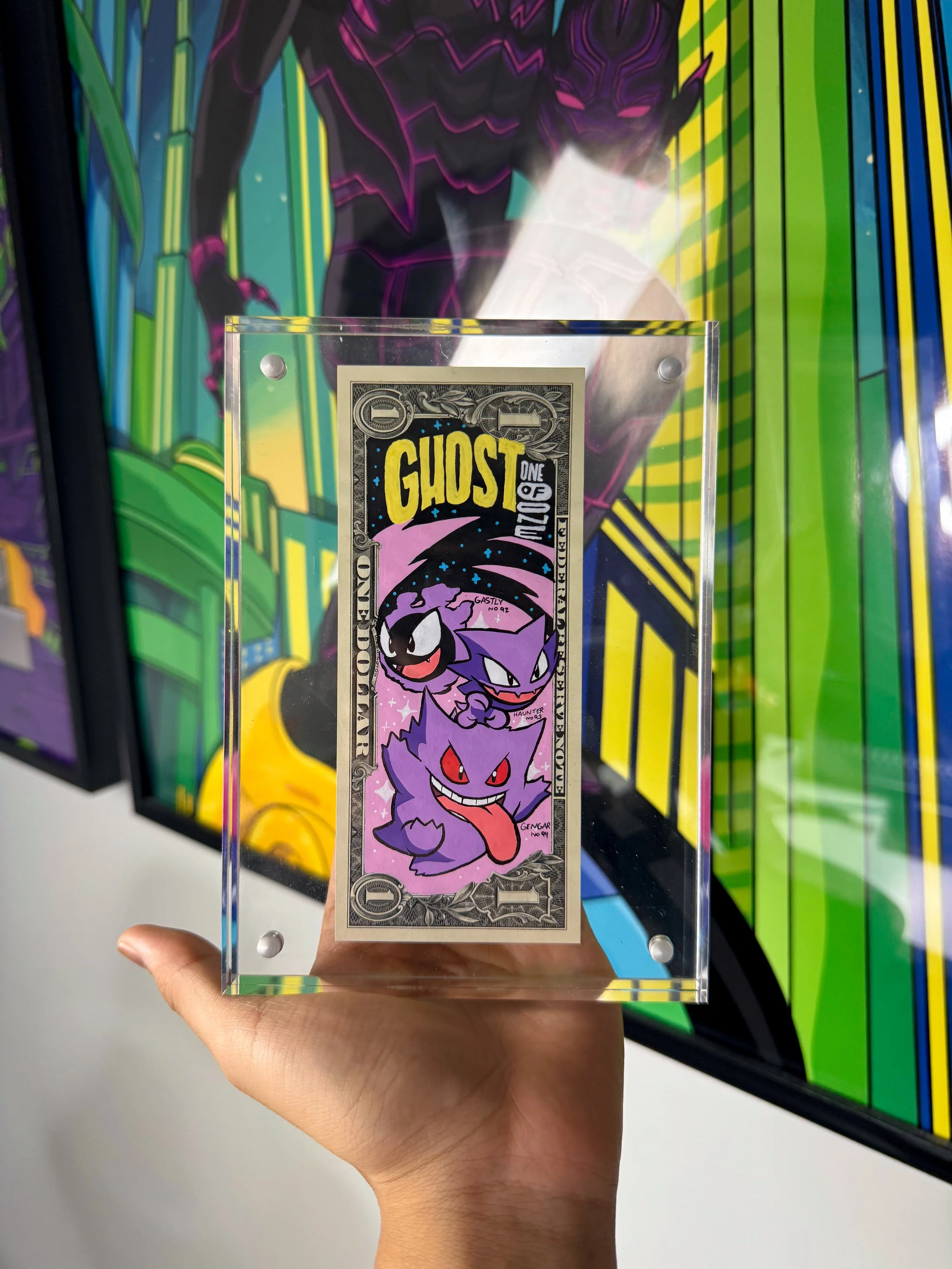 Limited “GHOST” Dollar Bill