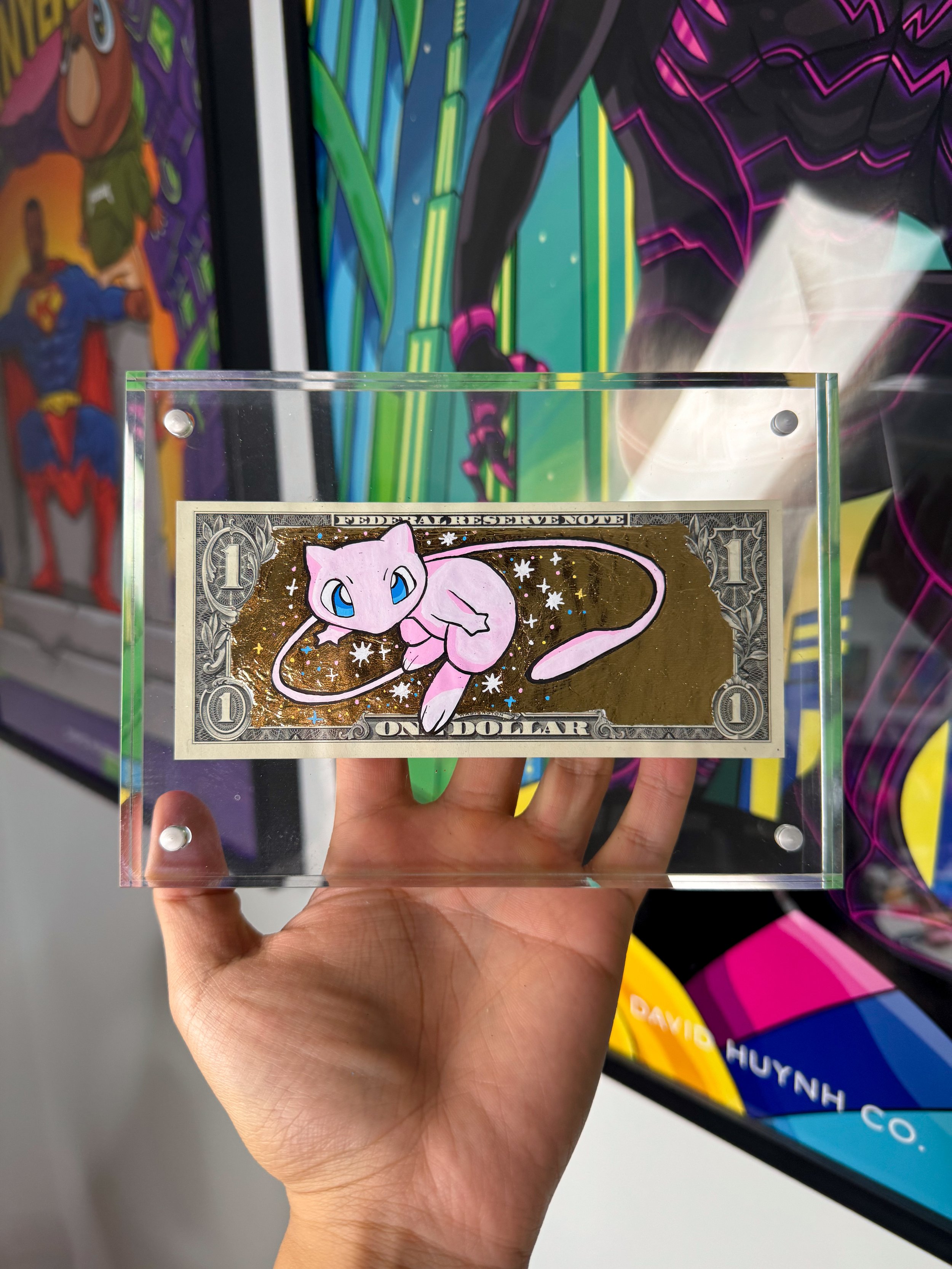 Limited “GOLD MEW” Gold Dollar Bill