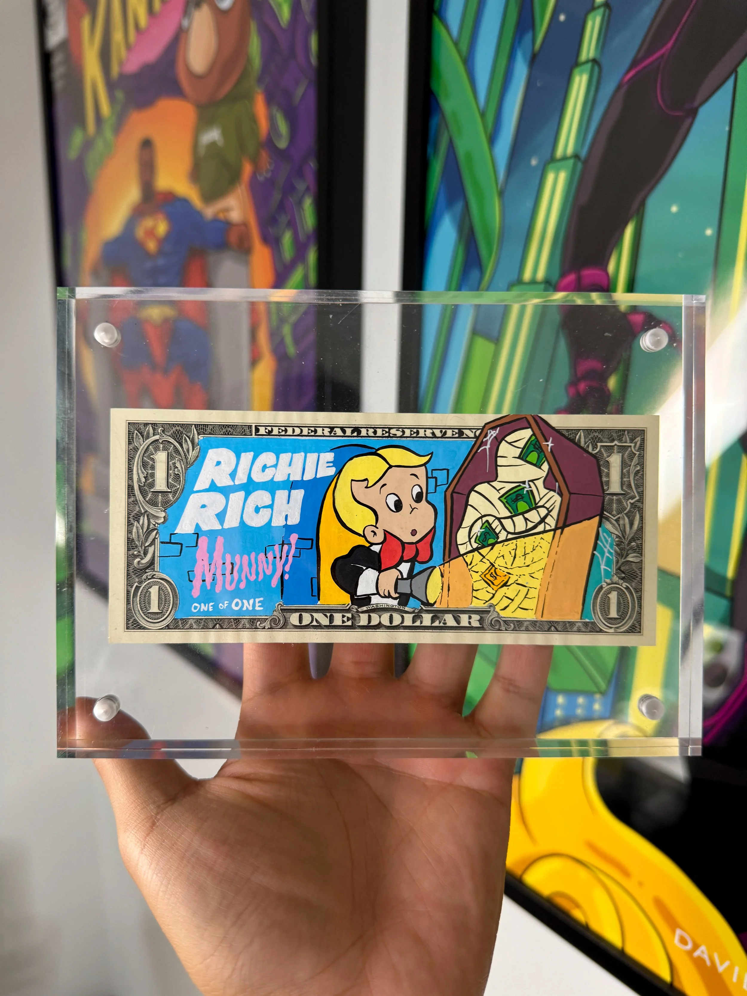 Limited “MUNNY” Dollar Bill