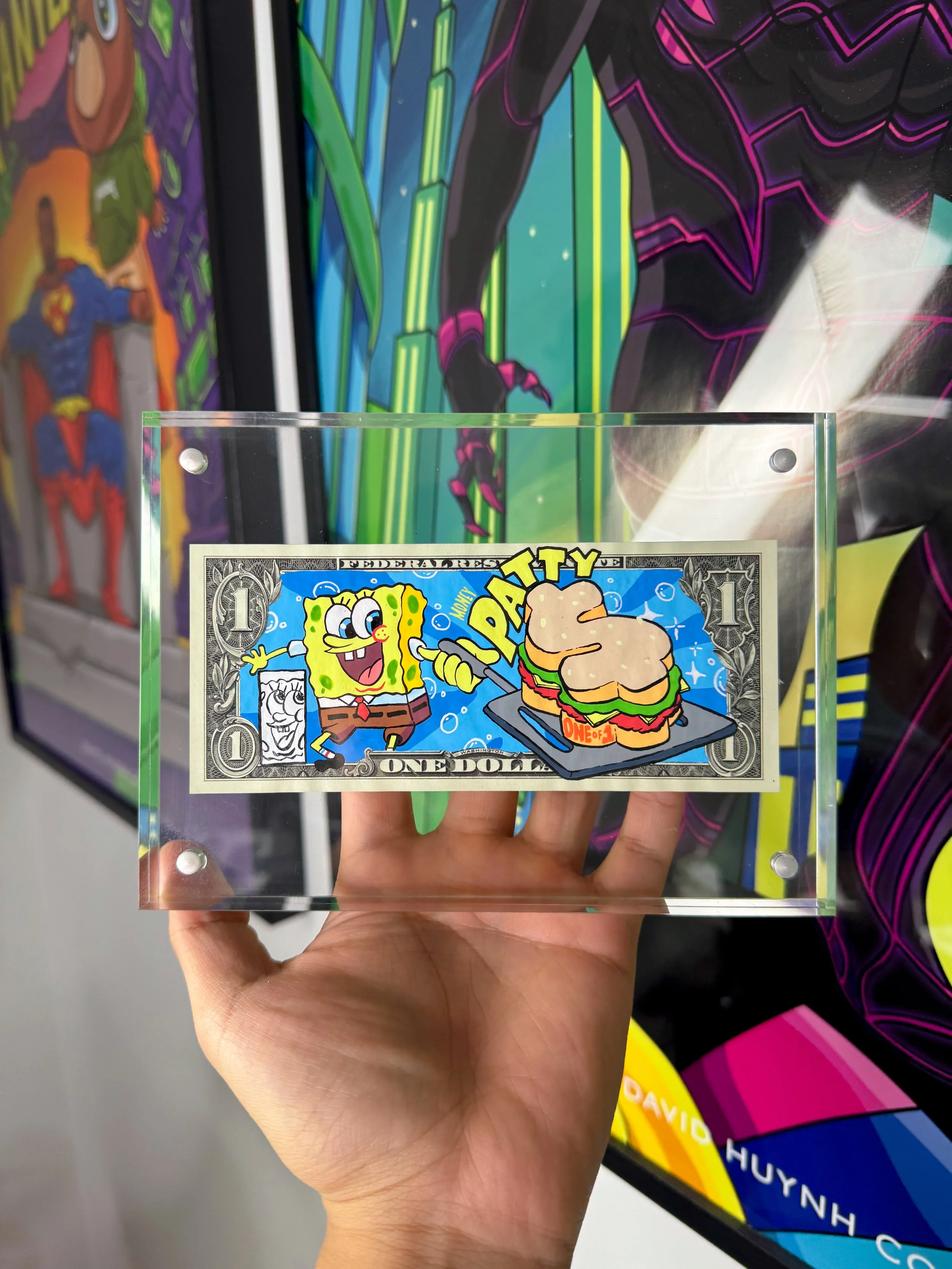 Limited “MONEY PATTY” Dollar Bill