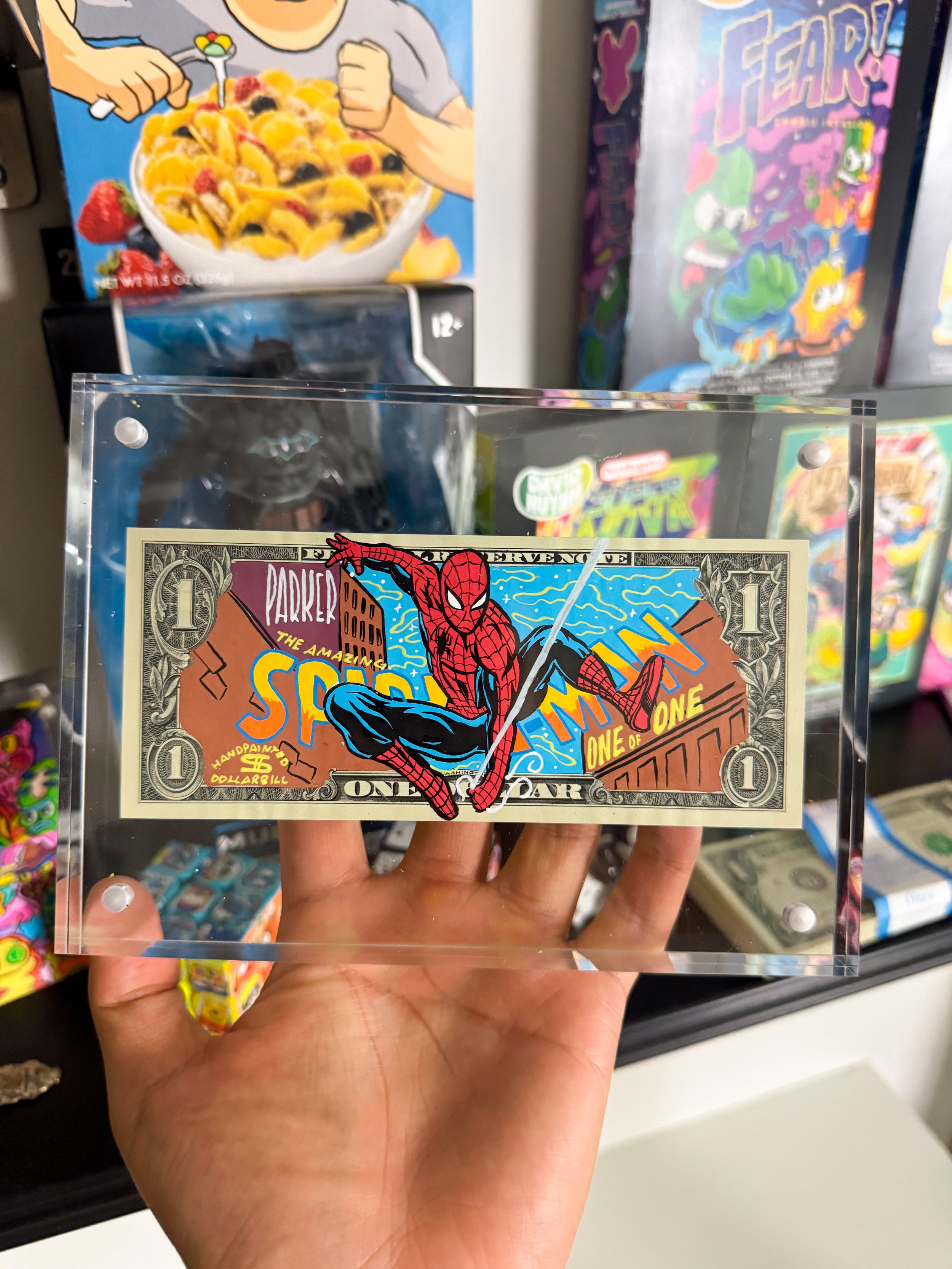 Limited “PARKER” Dollar Bill