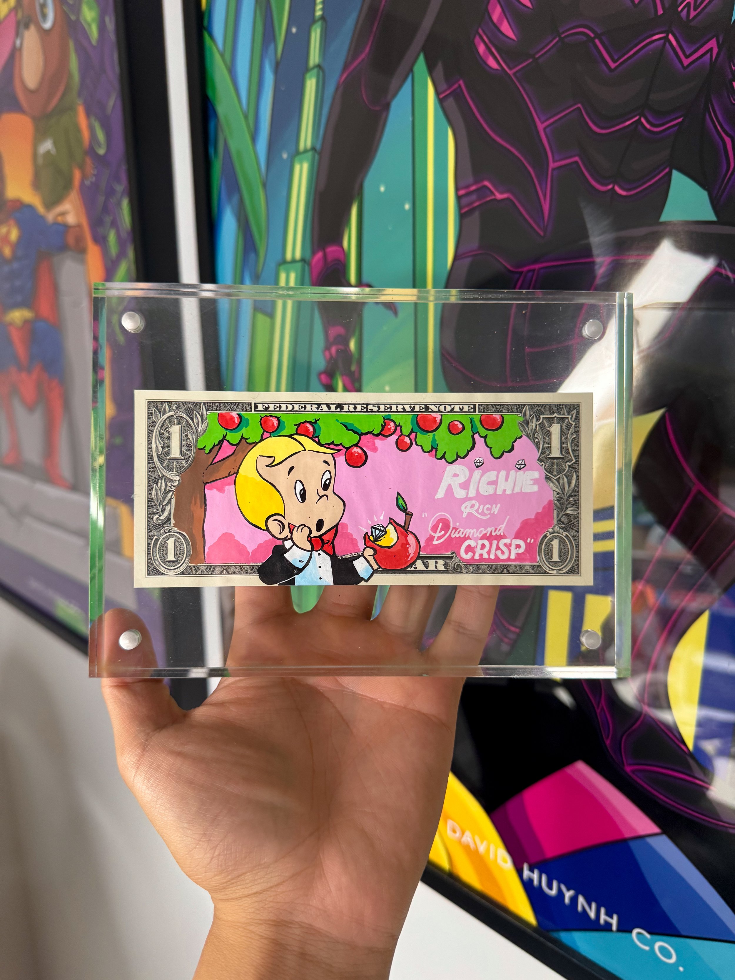 Limited “DIAMOND CRISP” Dollar Bill