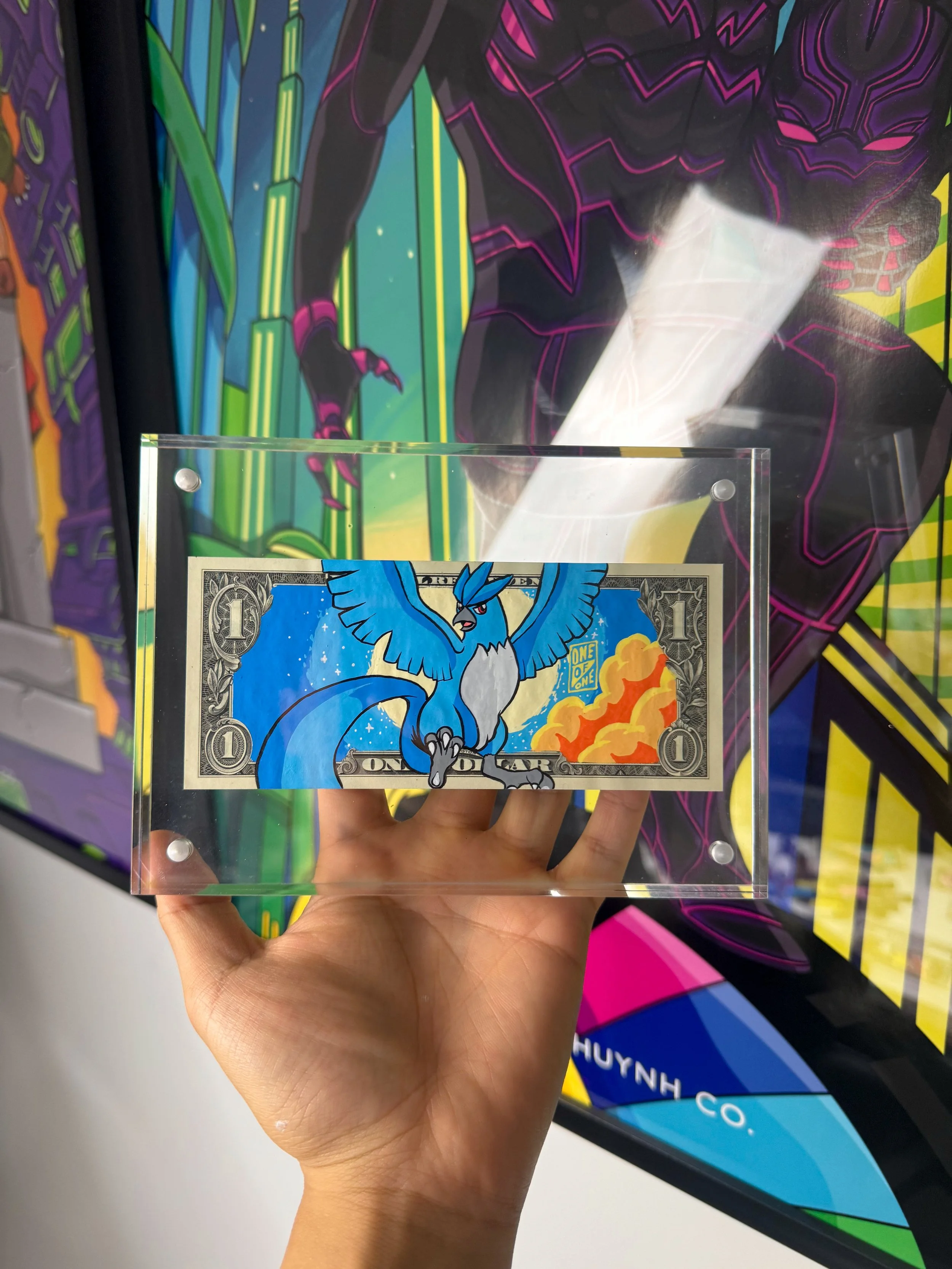 Limited “ARTICUNO” Dollar Bill