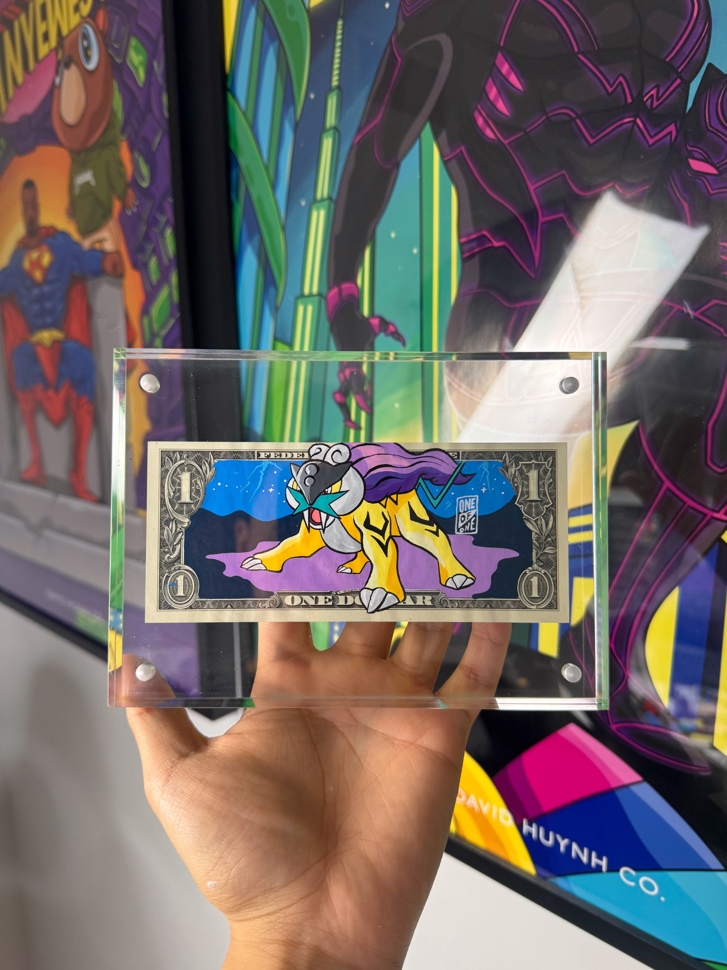 Limited “RAIKOU” Dollar Bill