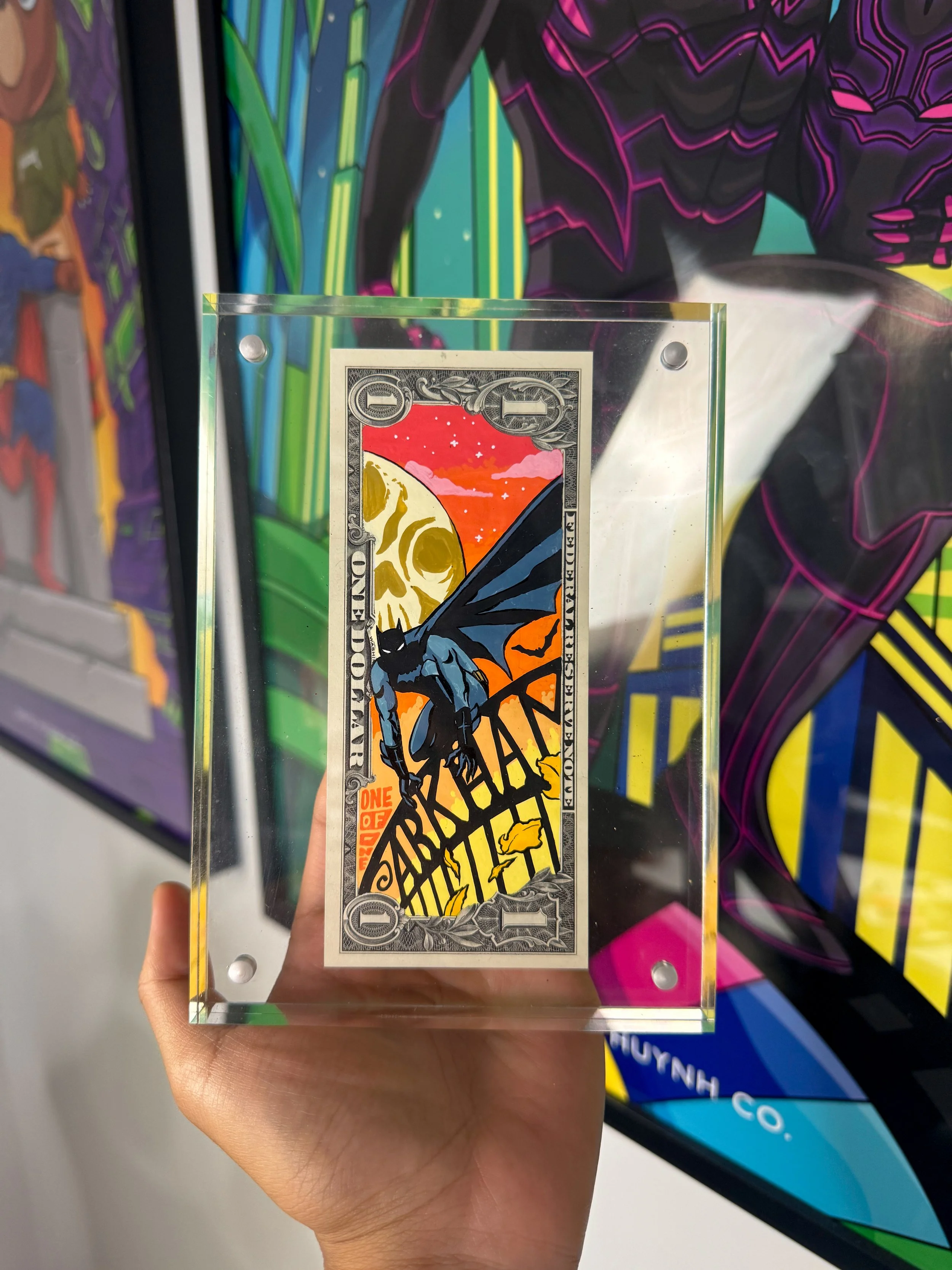Limited “ARKHAM” Dollar Bill
