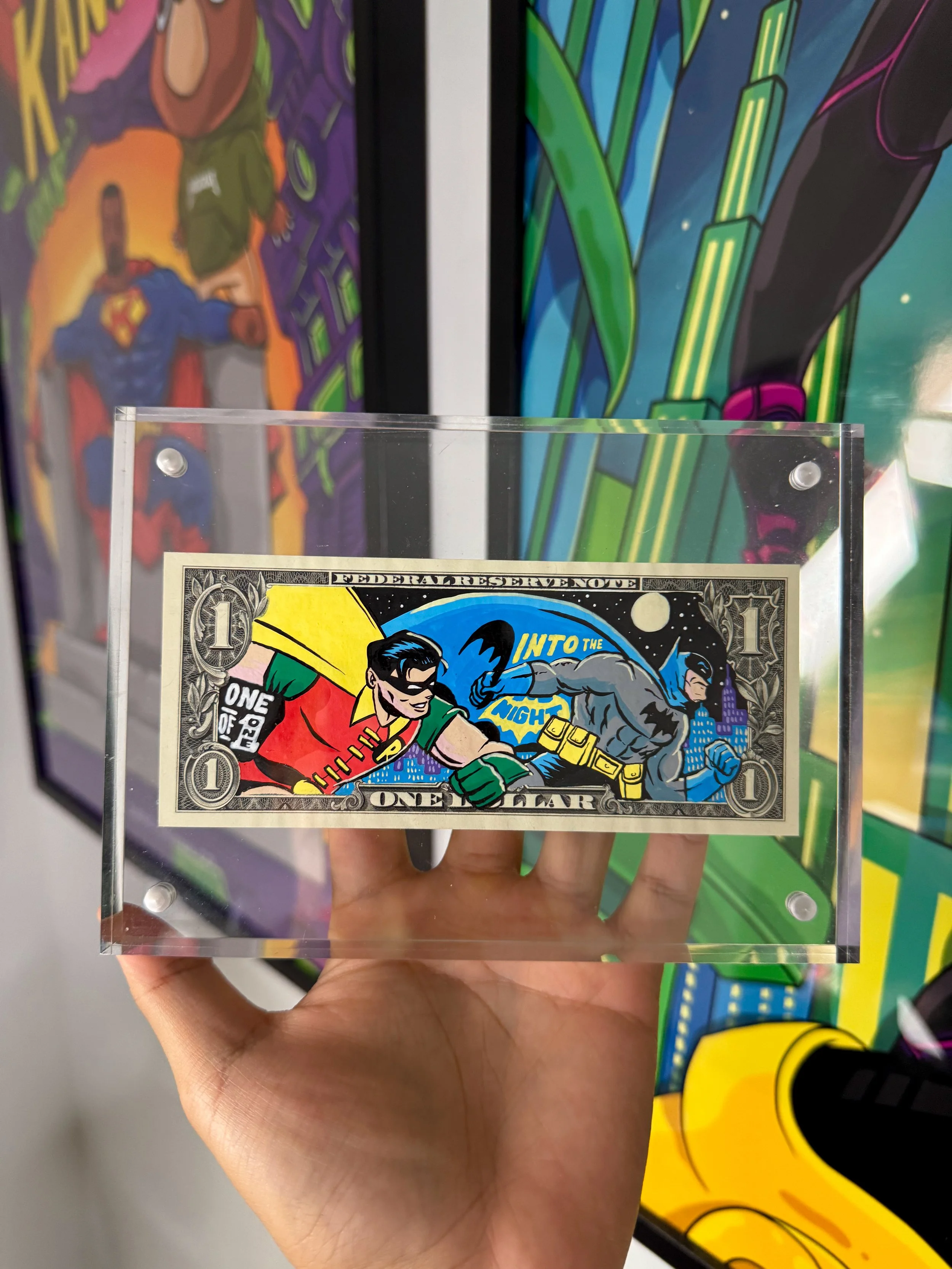 Limited “INTO THE NIGHT” Dollar Bill
