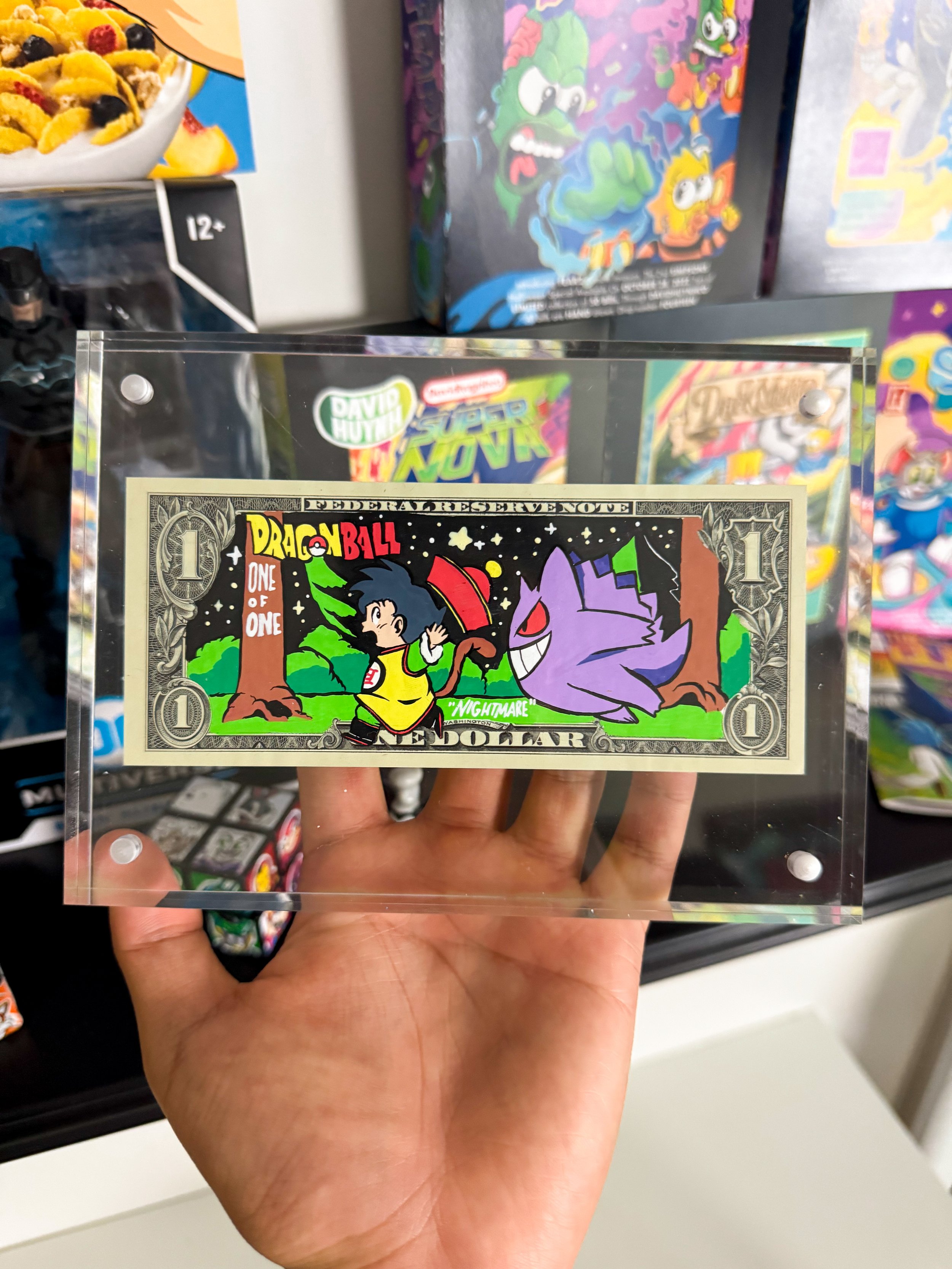 Limited “NIGHTMARE” Dollar Bill