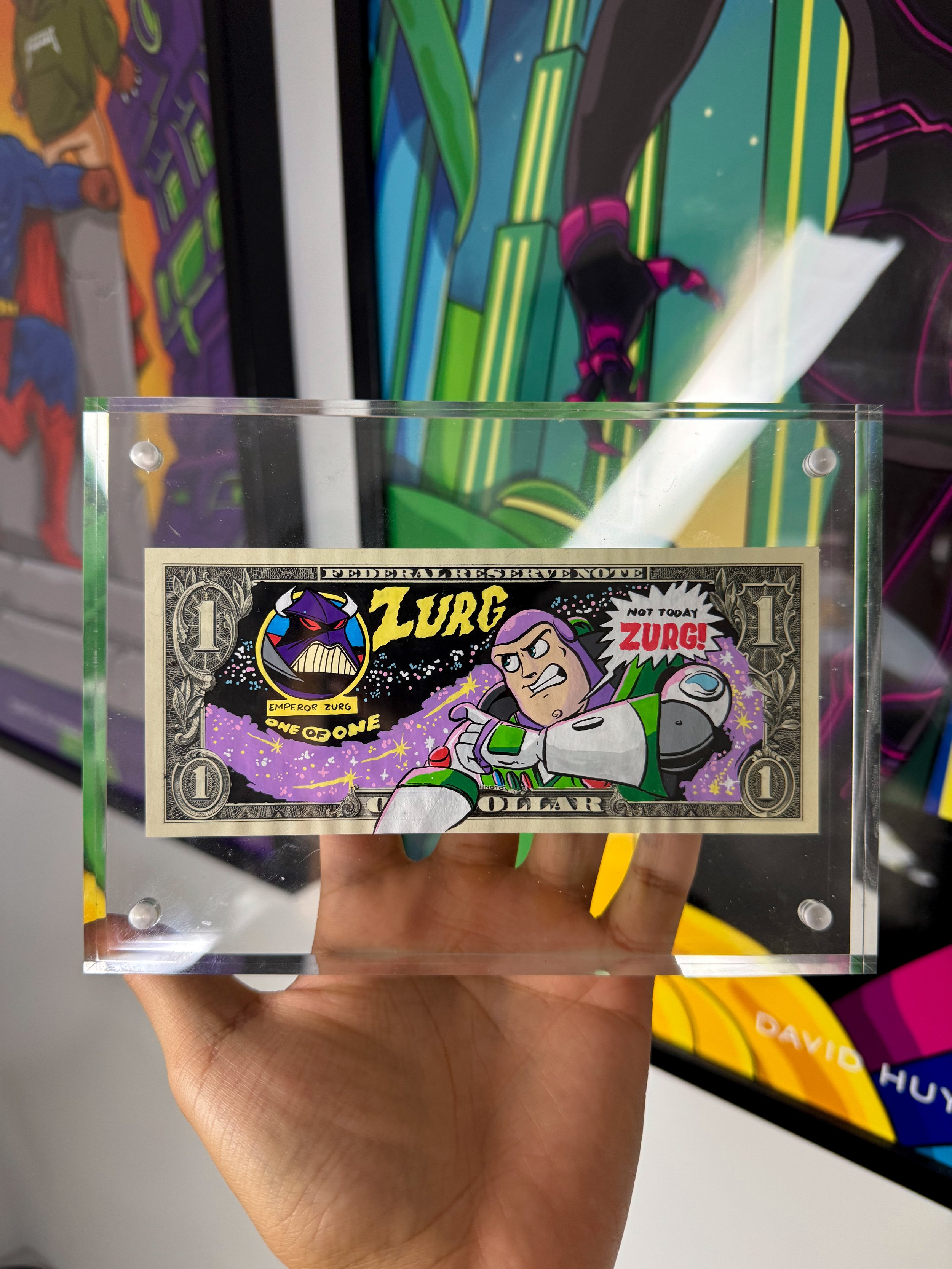 Limited “ZURG” Dollar Bill