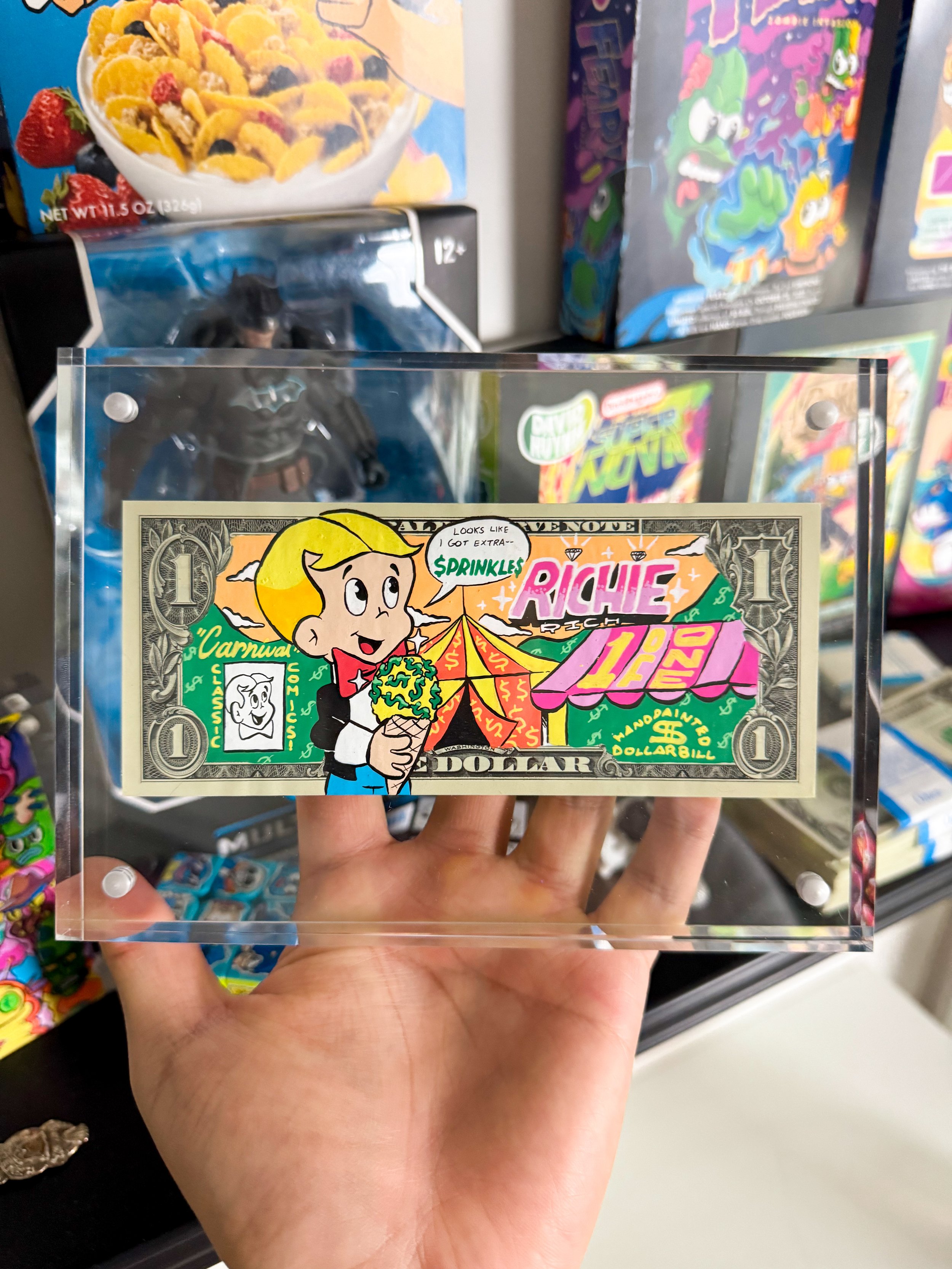 Limited “CARNIVAL” Dollar Bill
