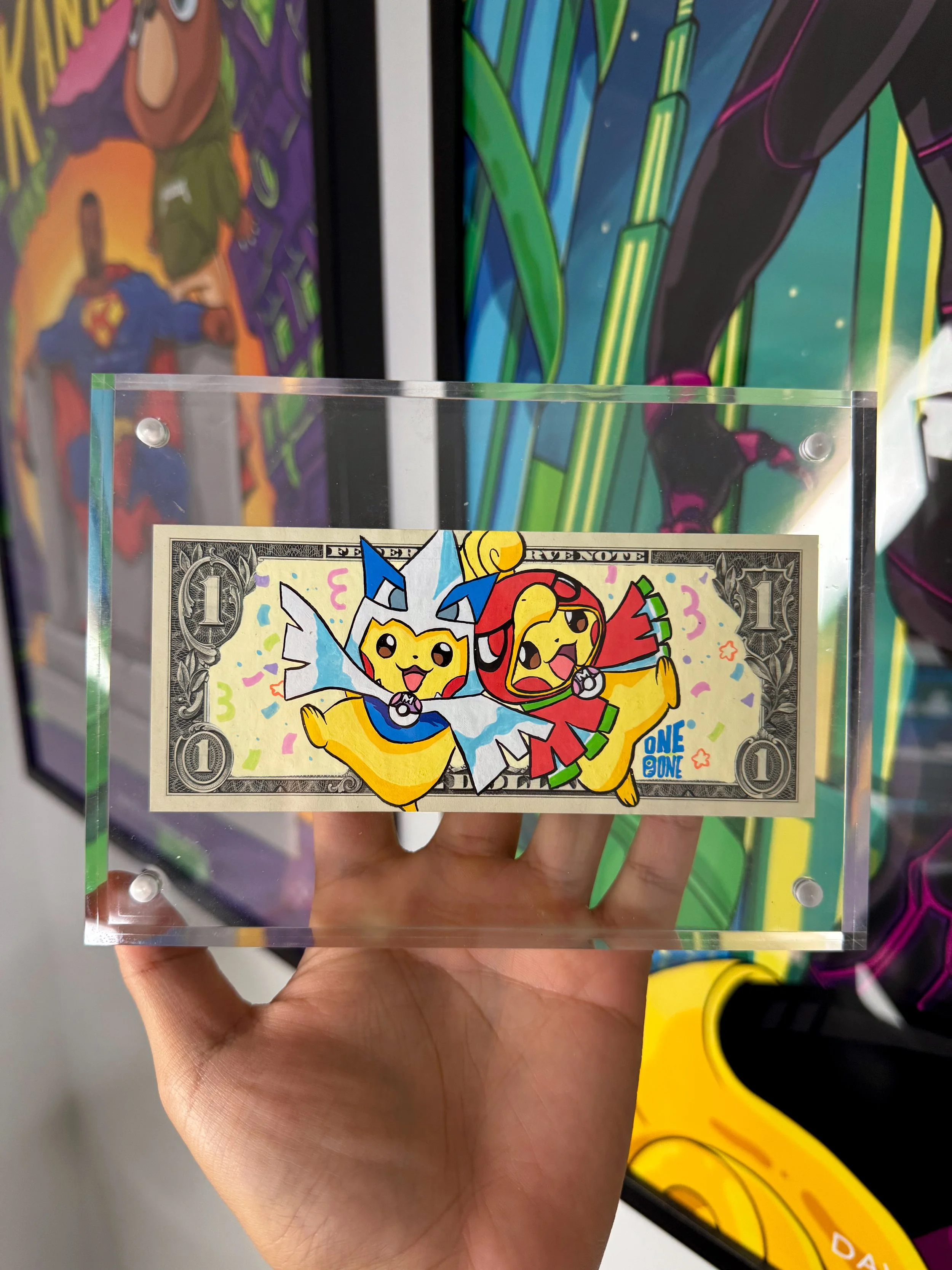 Limited “LEGENDARY PONCHO” Dollar Bill