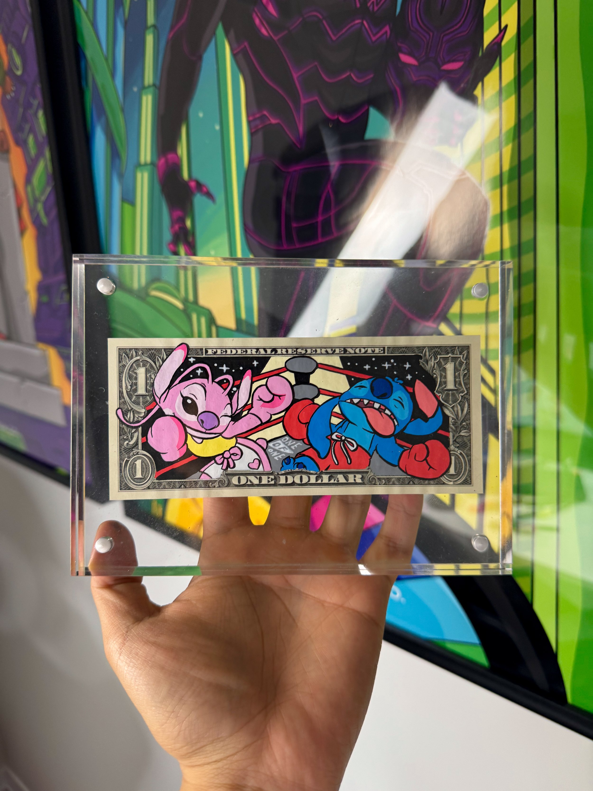 Limited  “K.O!” Dollar Bill