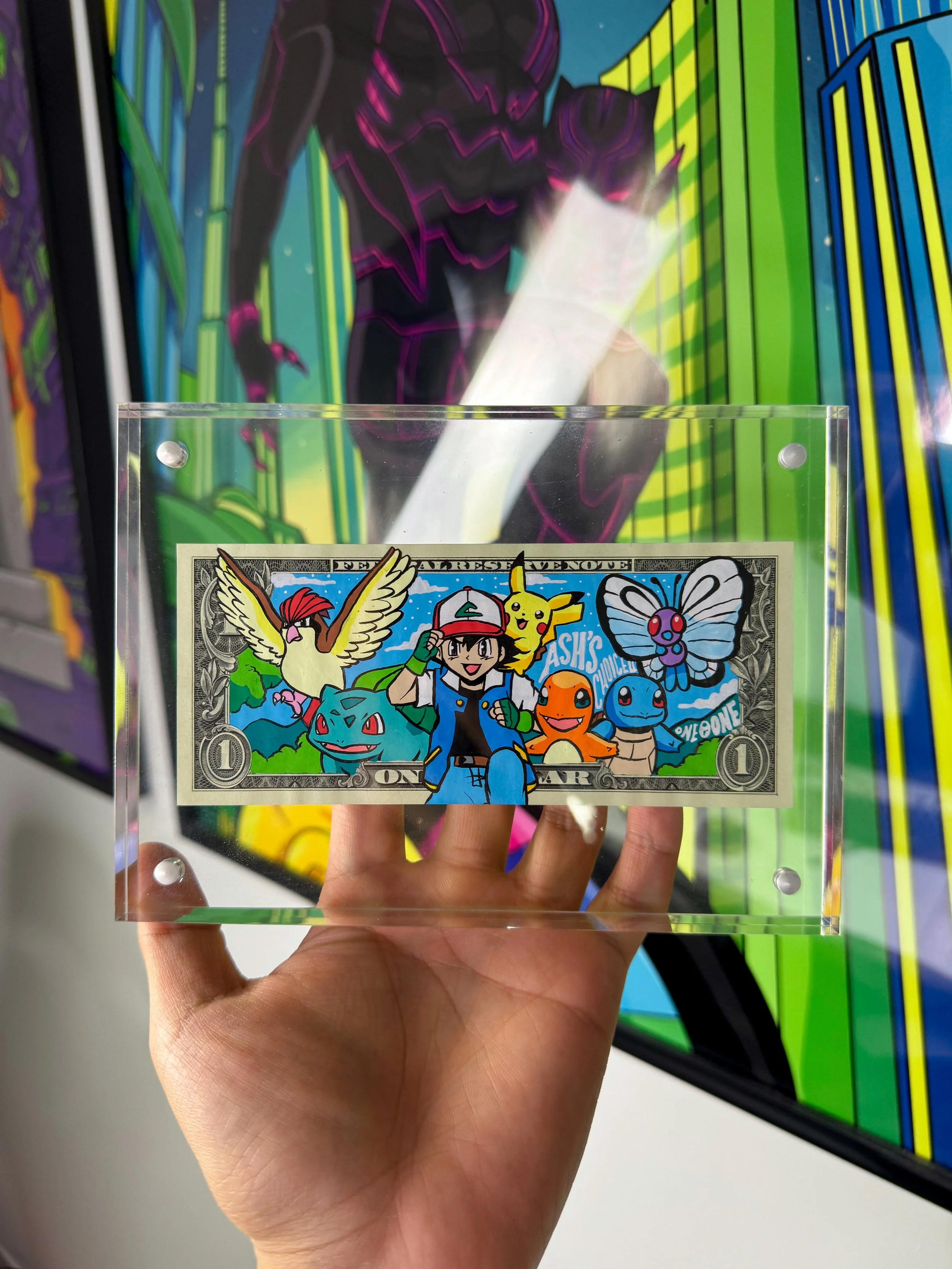 Limited  “ASH’S CHOICE II” Dollar Bill