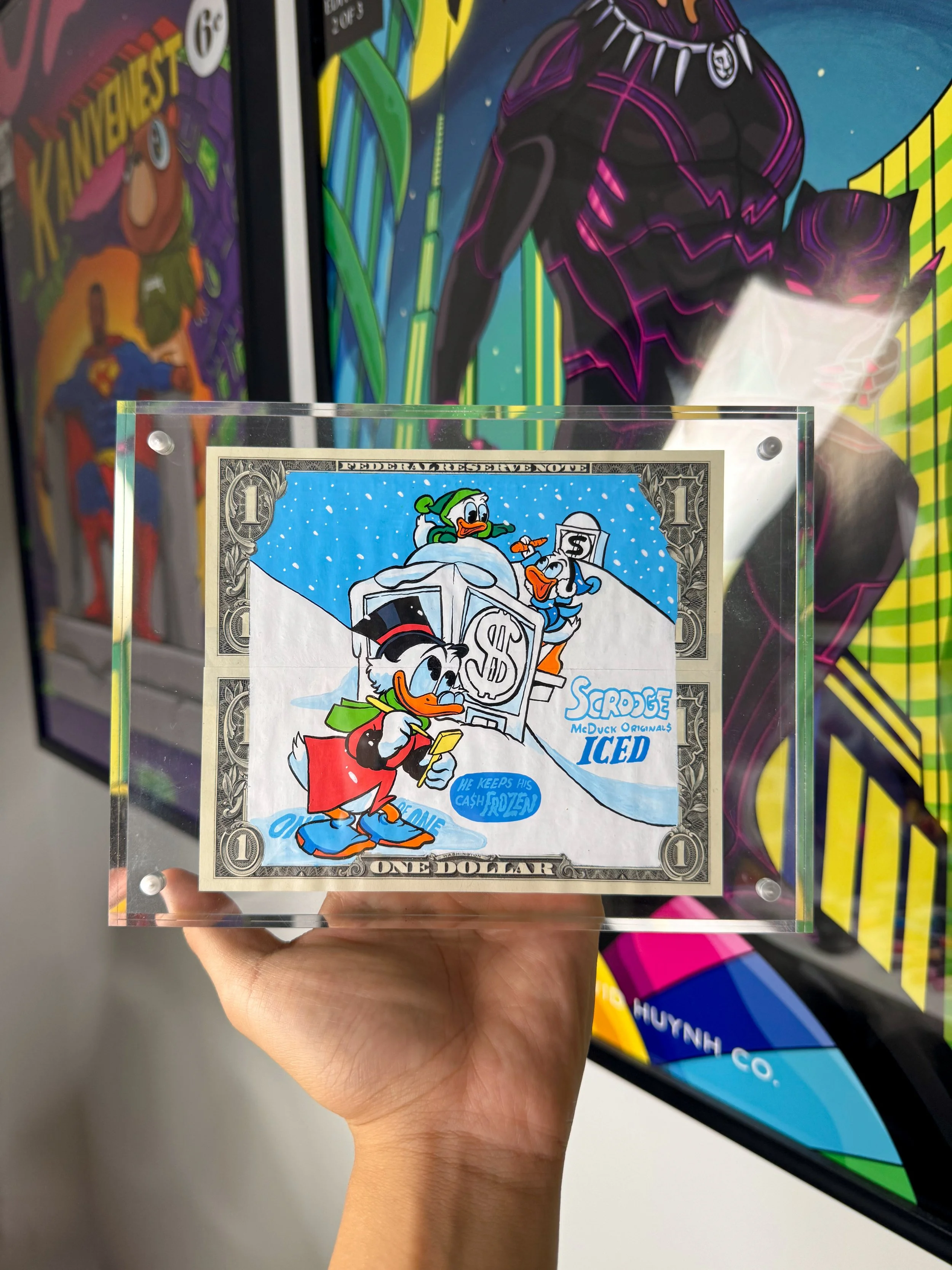 Limited “ICED” Duo Bill Set