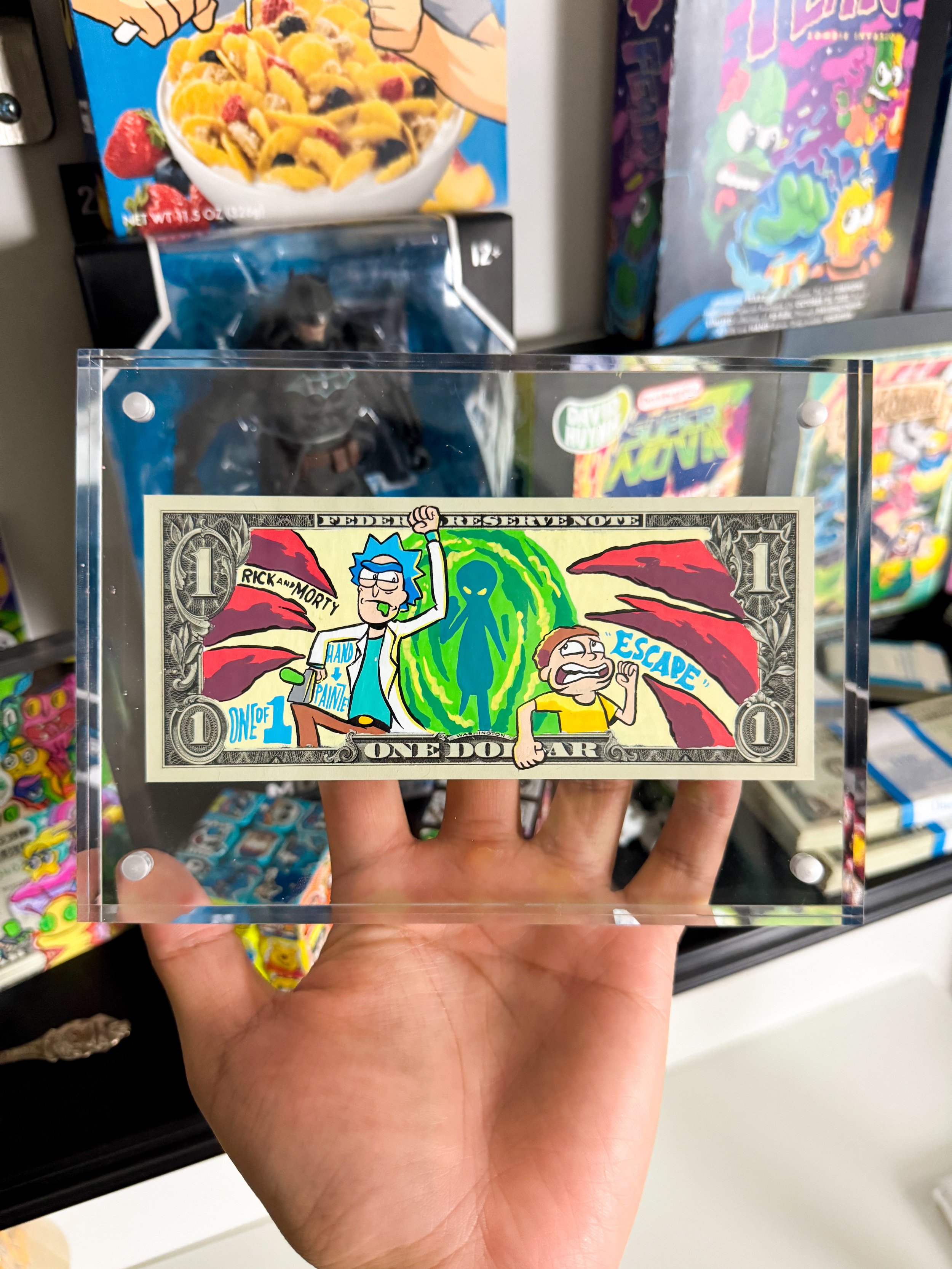 Limited “ESCAPE” Dollar Bill