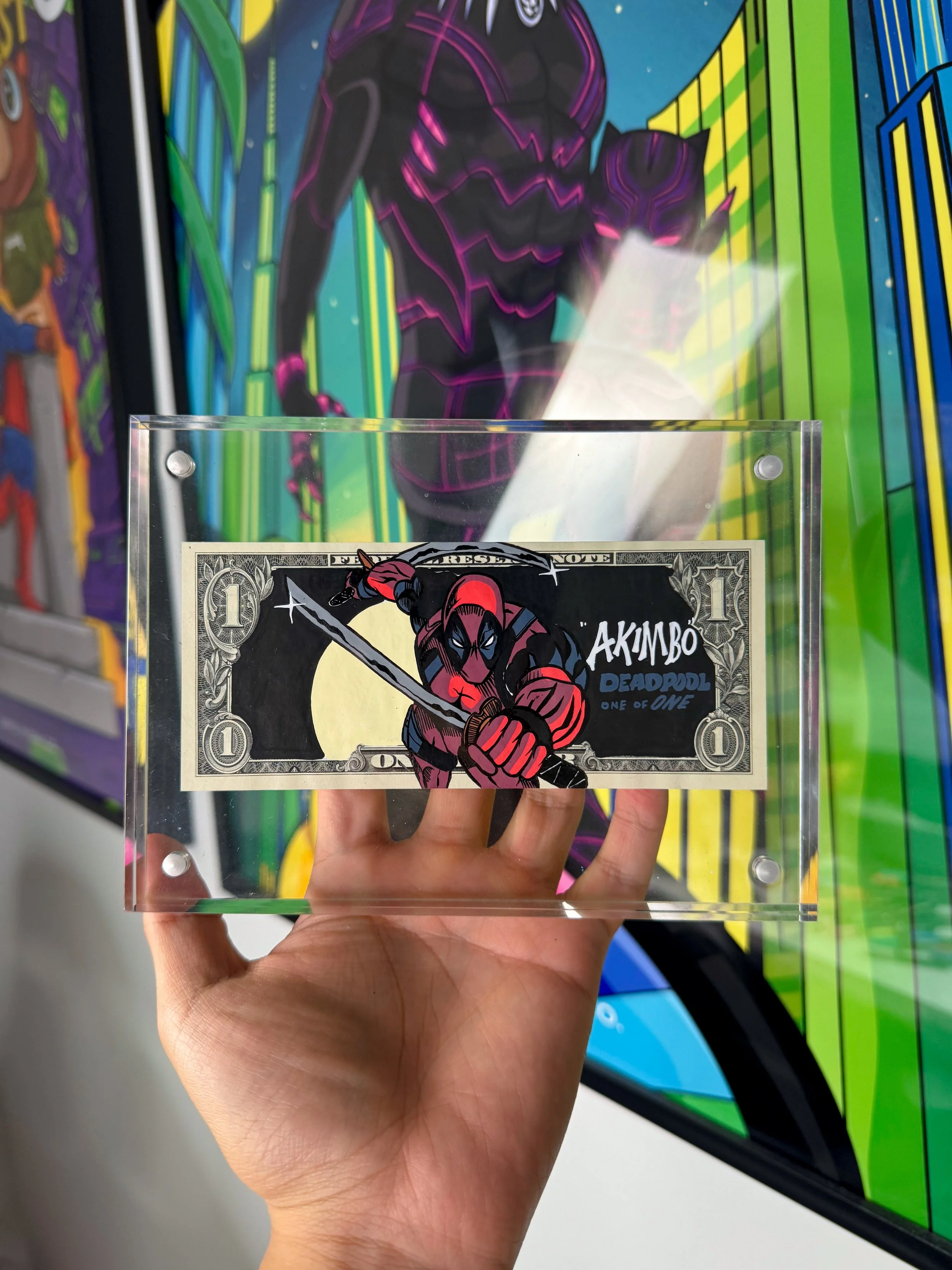 Limited “AKIMBO” Dollar Bill