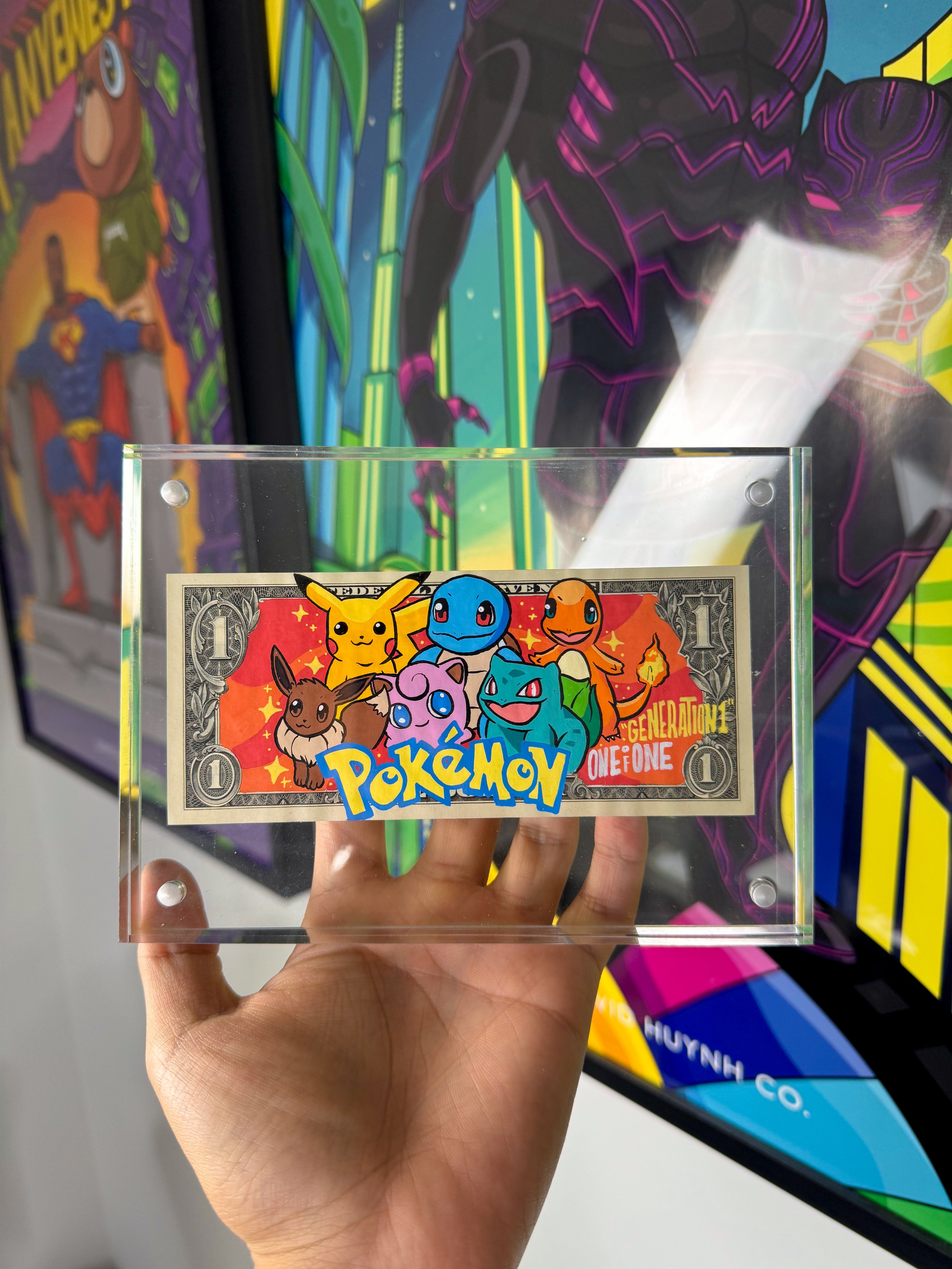 Limited “GENERATION 1” Dollar Bill