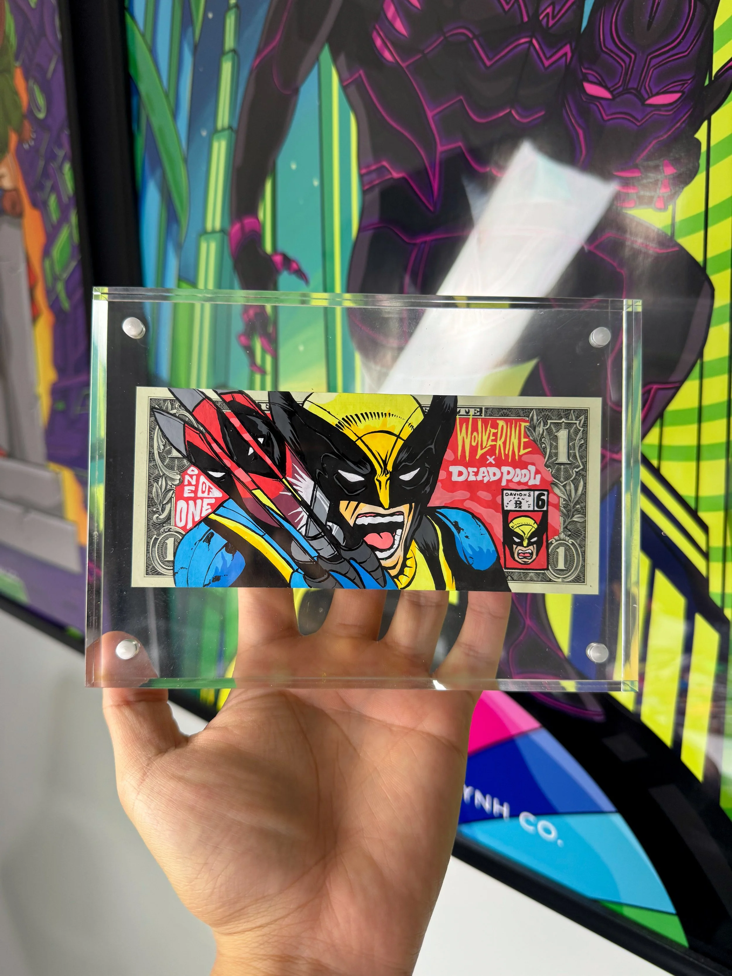 Limited “WOLVERINE X DEADPOOL” Dollar Bill