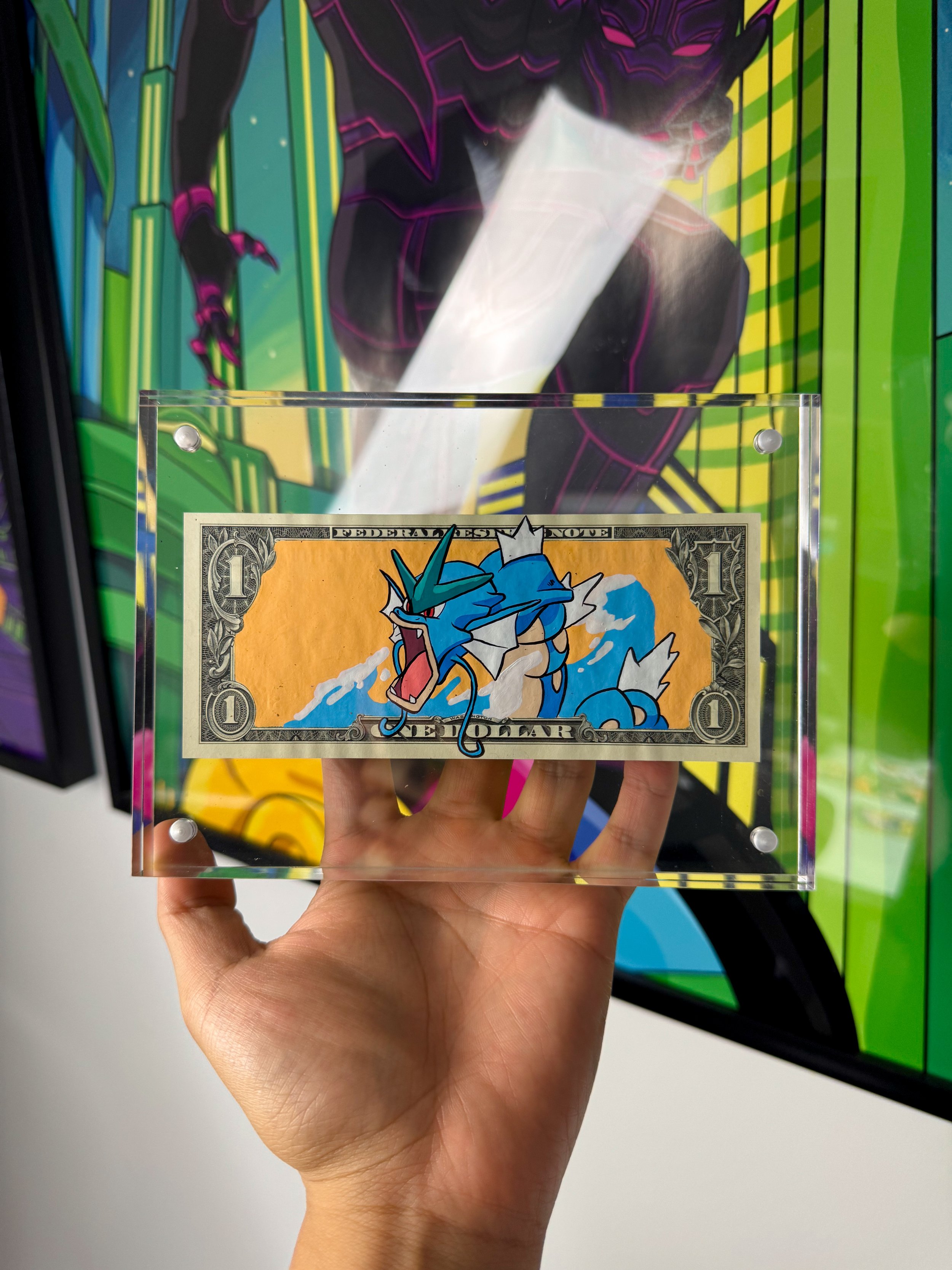 Limited “GYARADOS” Dollar Bill